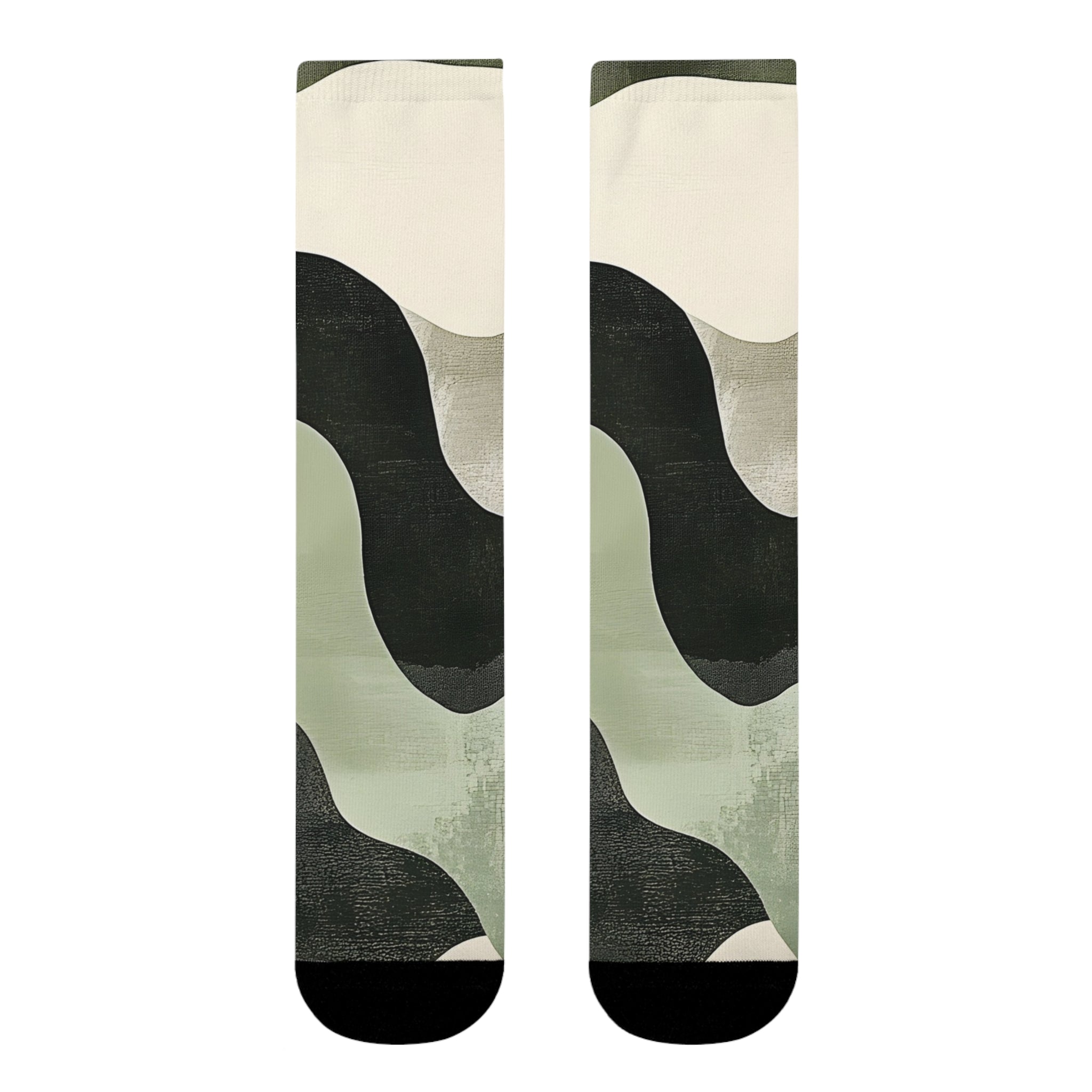 Focusing on Camouflage and Mystery Sublimation Crew Socks (EU), Artsulli - Art is Long, Life is Short, All Over Prints, , , , , , , 