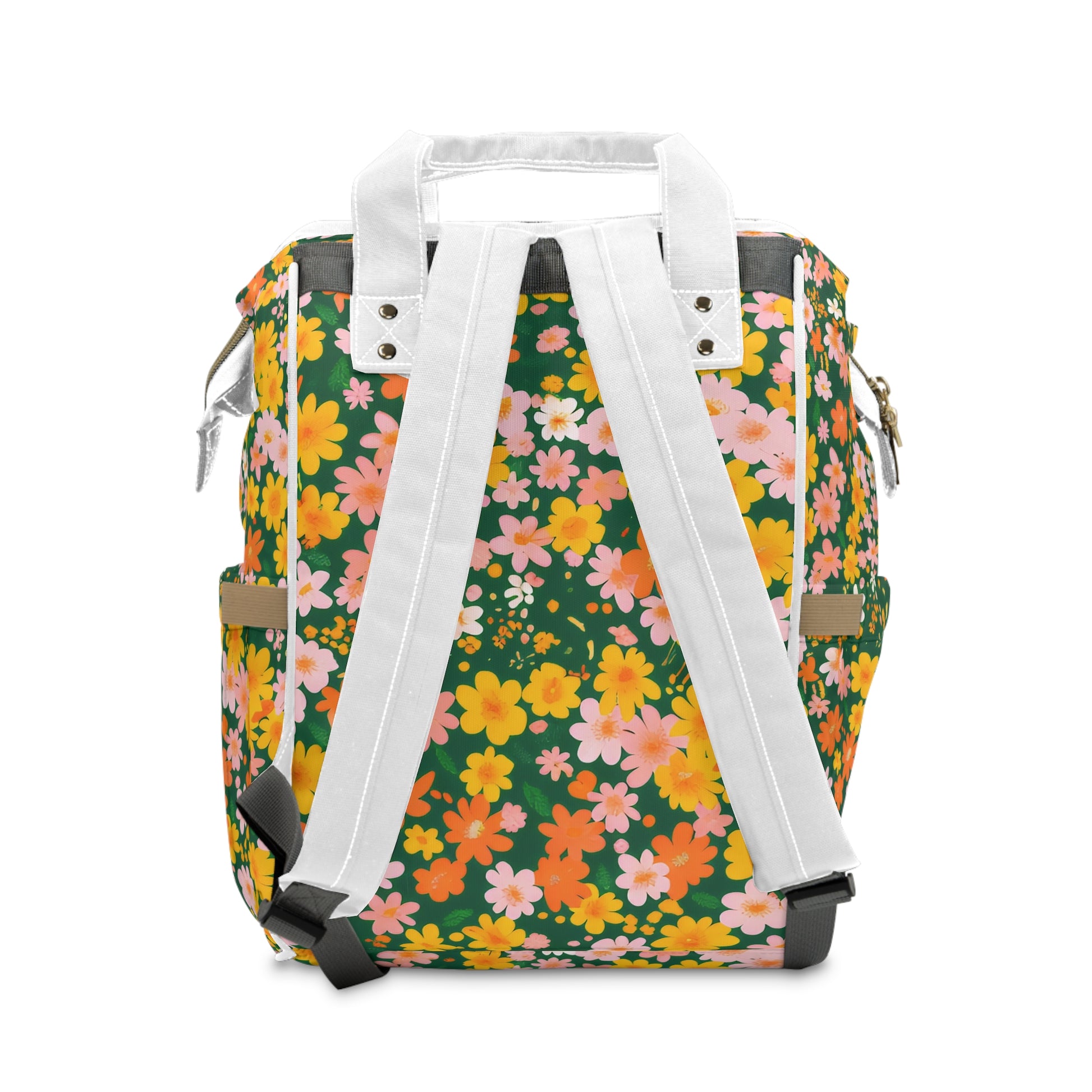 Multifunctional Diaper Backpack, Artsulli - Art is Long, Life is Short, Bags, , , , , , , 