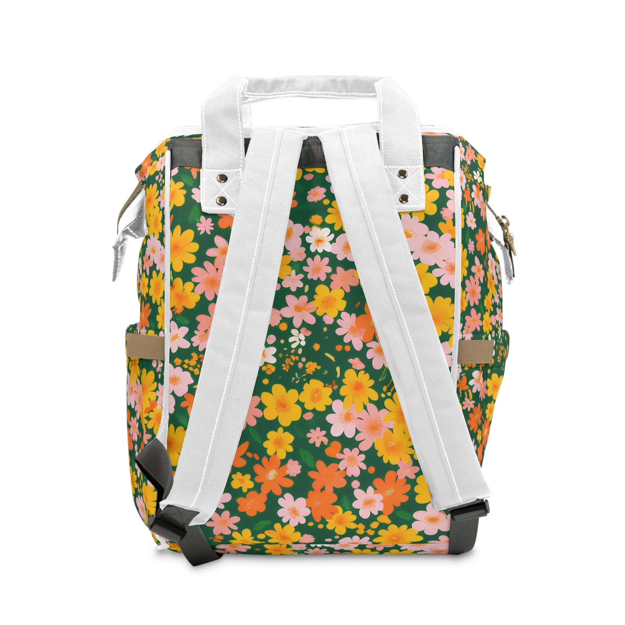Multifunctional Diaper Backpack, Artsulli - Art is Long, Life is Short, Bags, , , , , , , 