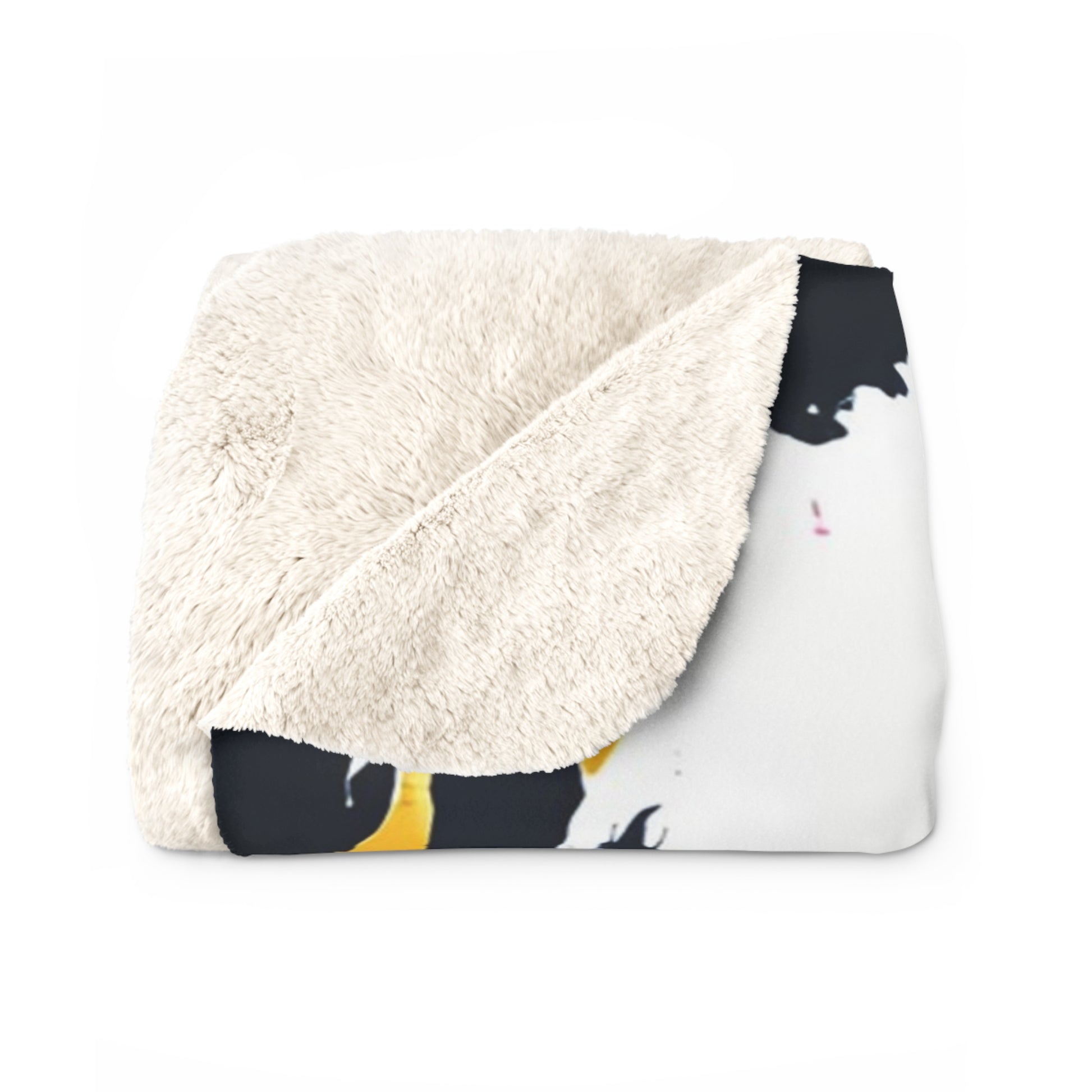 Leopard Print x Paint Brush Strokes Multi-Color Sherpa Fleece Blanket, Artsulli - Art is Long, Life is Short, Home Decor, , , , , , , 