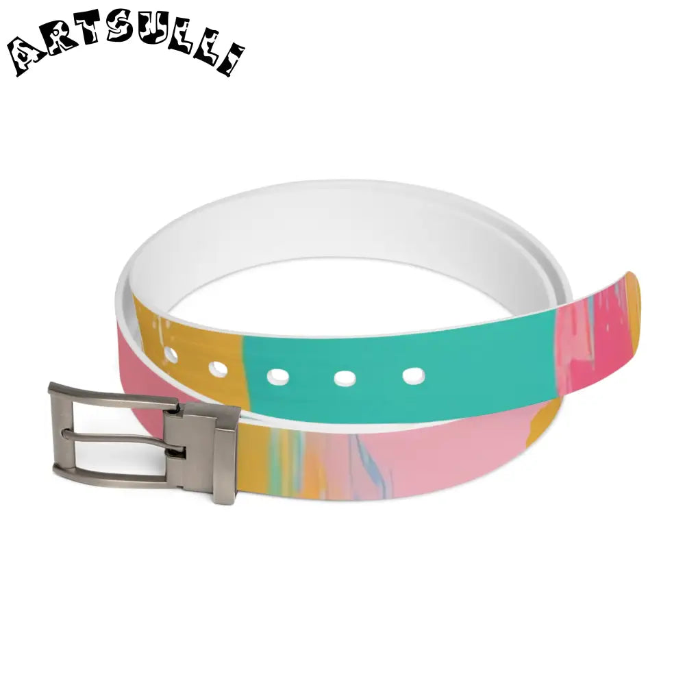JAKKOUTTHEBXX Preppy Pixel Bloom II Belt JAKKOUTTHEBXX Artsulli