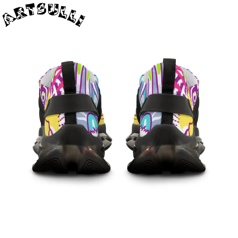 JAKKOUTTHEBXX Tropical Jungle Tigers Torquise and Purple Men’s Mesh