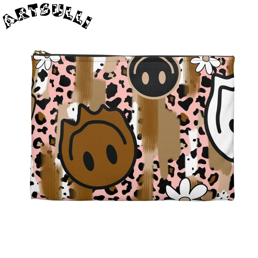 JAKKOUTTHEBXX Copy of Sutfin Ghosts Pop Art Accessory Pouch