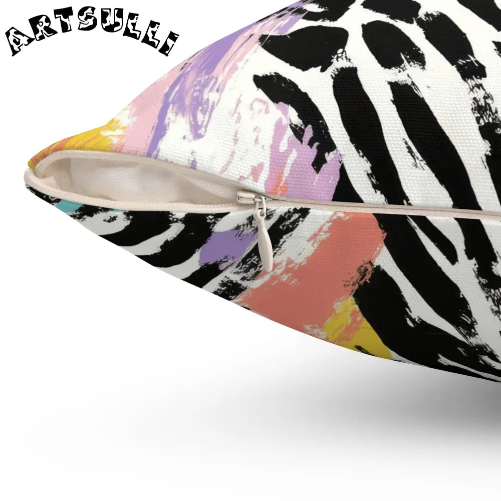 JAKKOUTTHEBXX Wild Zebra Stripes x Paint Brush Strokes Multi-Color