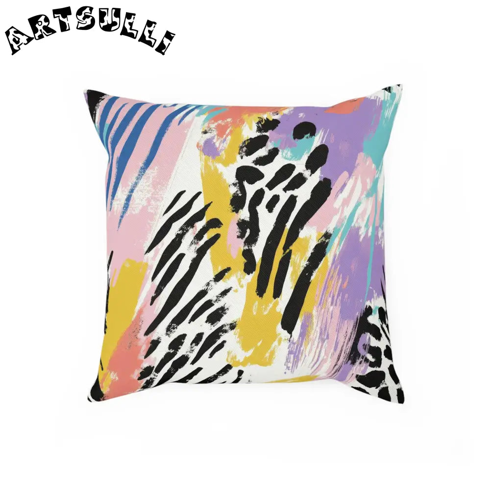 JAKKOUTTHEBXX Wild Zebra Stripes x Paint Brush Strokes Multi-Color