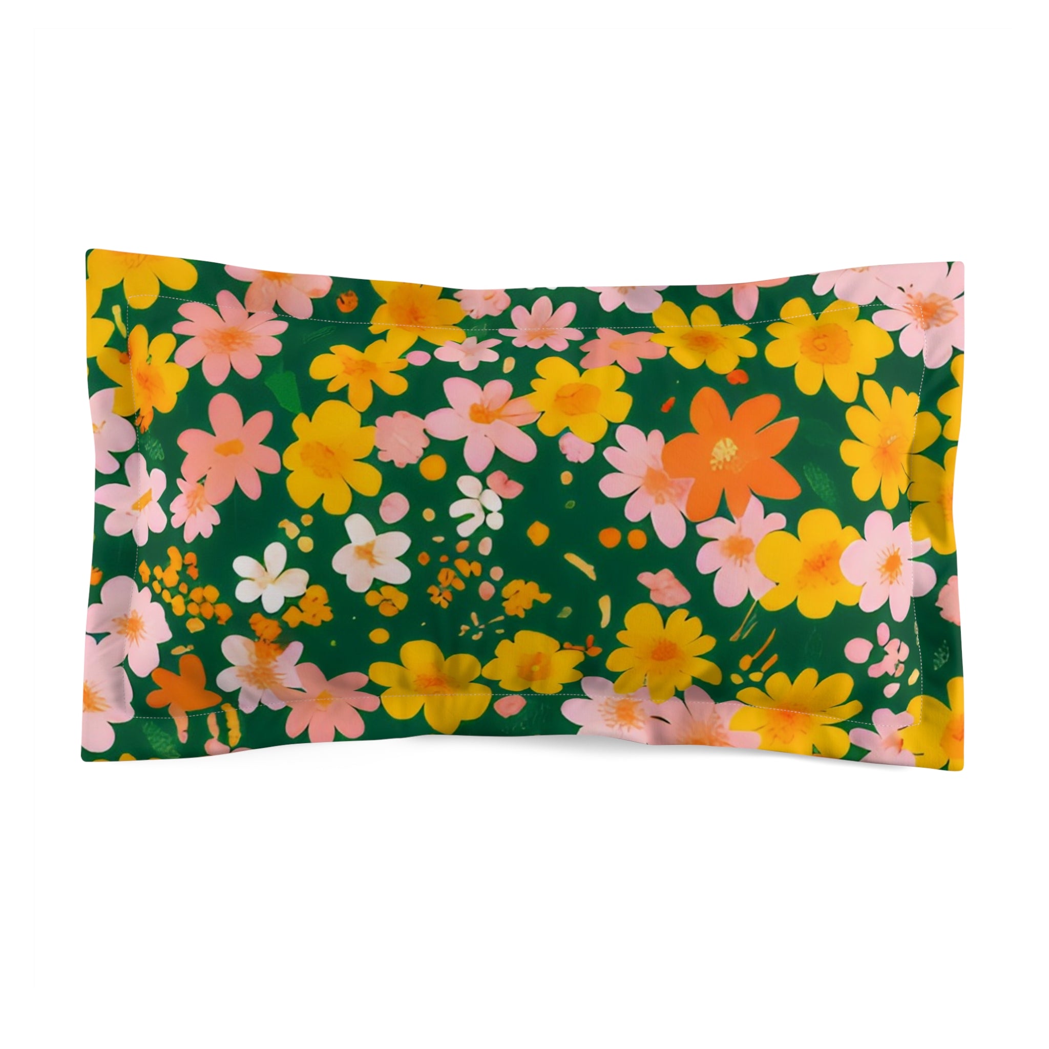 Microfiber Pillow Sham, Artsulli - Art is Long, Life is Short, Home Decor, Size, King, , , , , 17567022173932044843