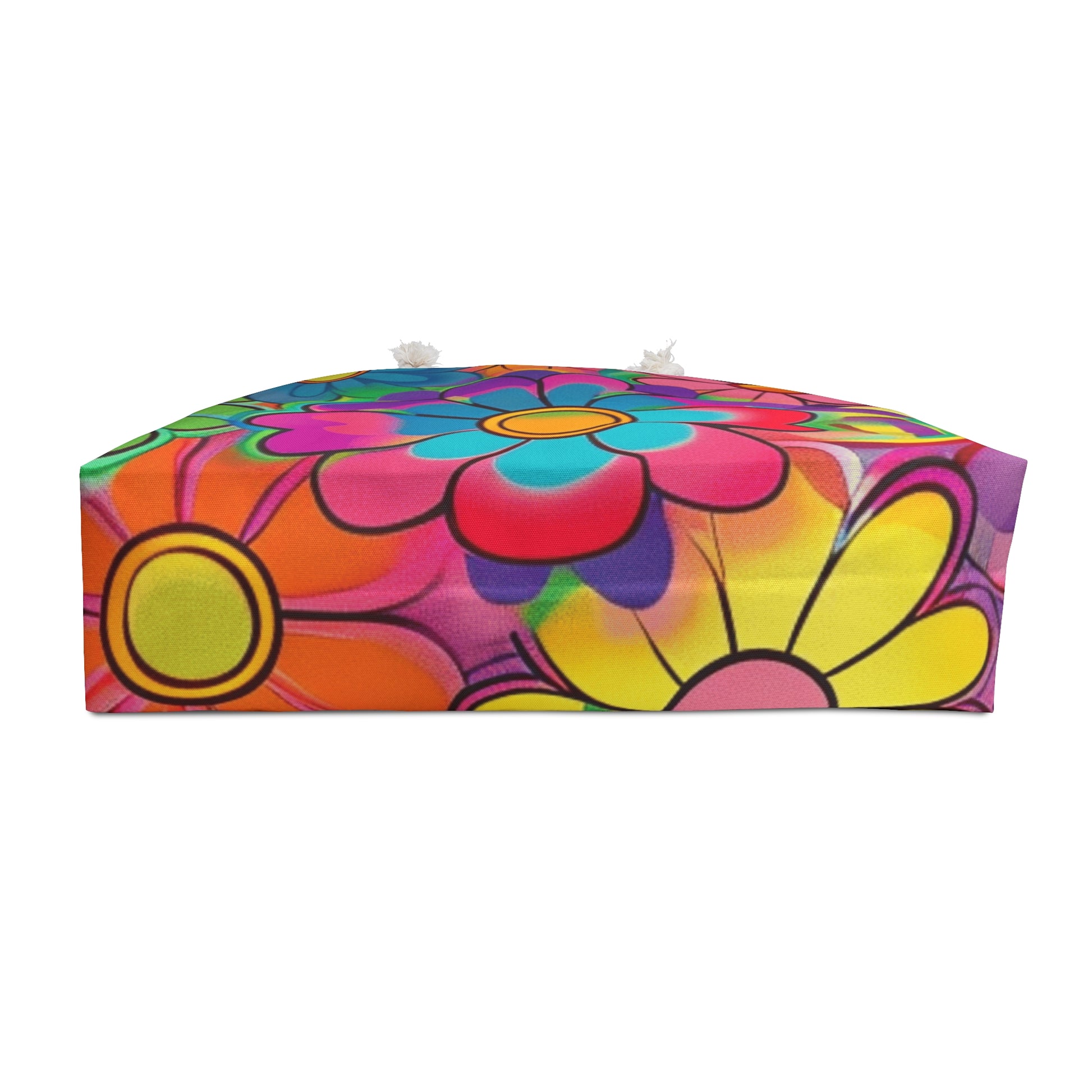 Chromatic Daisy Dream Weekender Bag, Artsulli - Art is Long, Life is Short, Bags, , , , , , , 