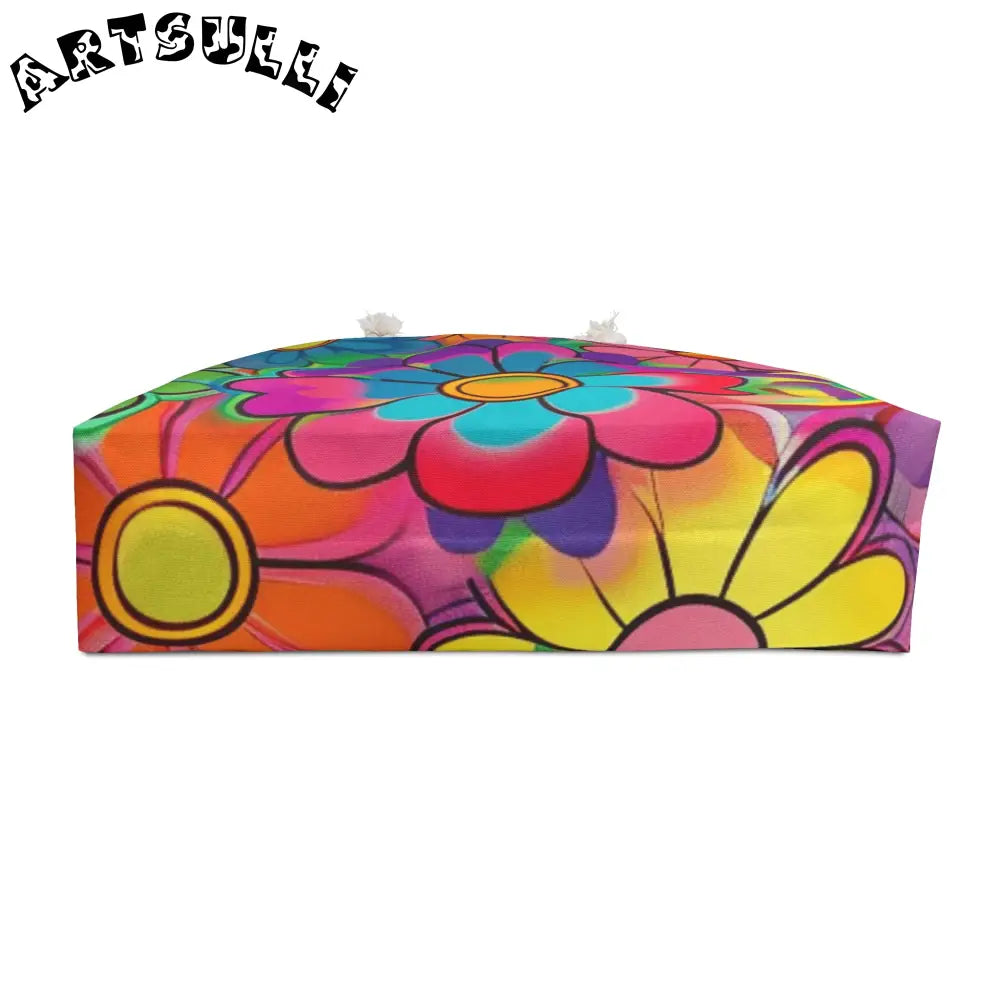 JAKKOUTTHEBXX Chromatic Daisy Dream Weekender Bag JAKKOUTTHEBXX