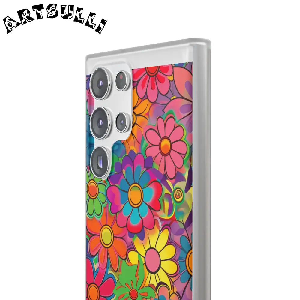JAKKOUTTHEBXX Chromatic Daisy Dream Flexi Cases JAKKOUTTHEBXX