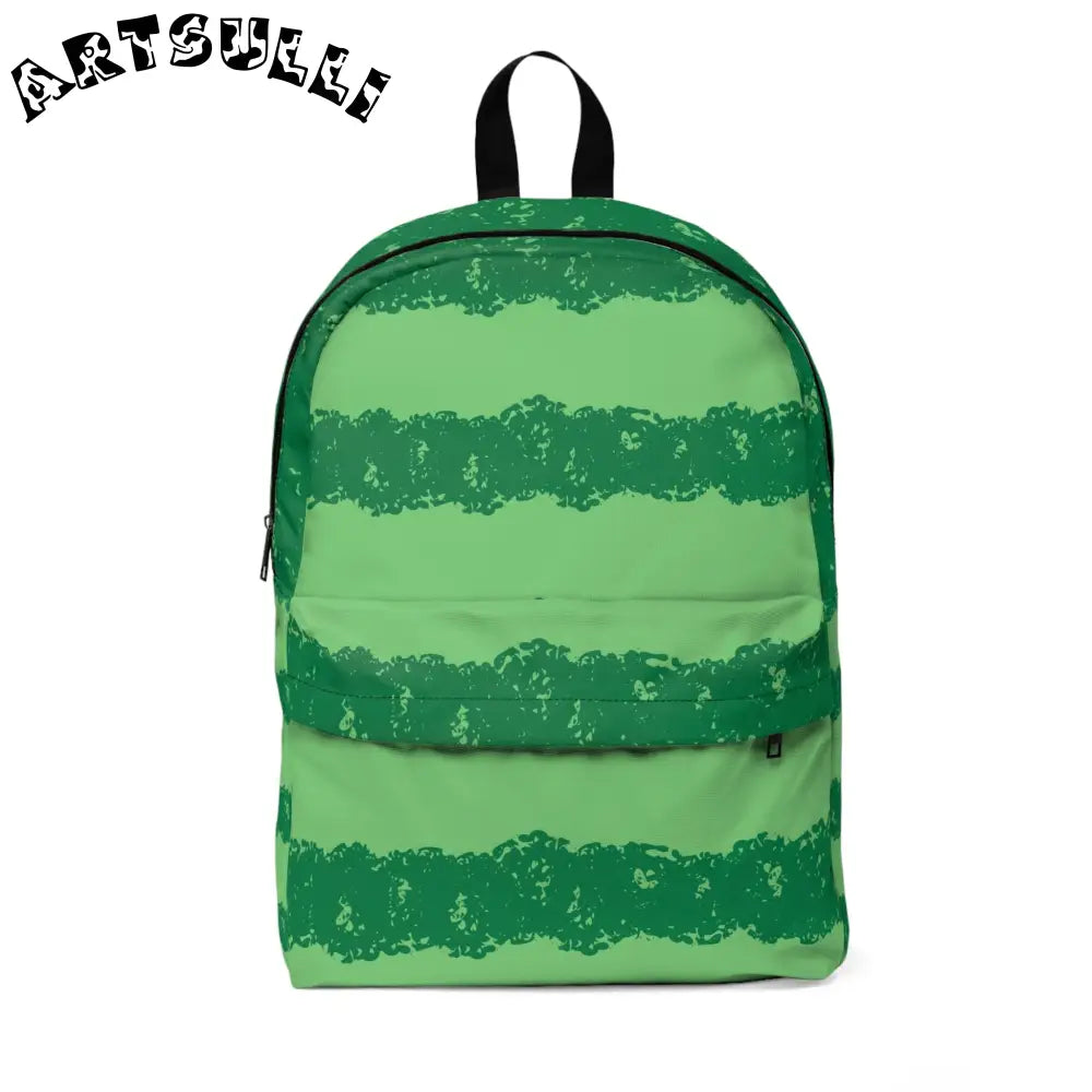 JAKKOUTTHEBXX Watermelon Green Unisex Classic Backpack JAKKOUTTHEBXX