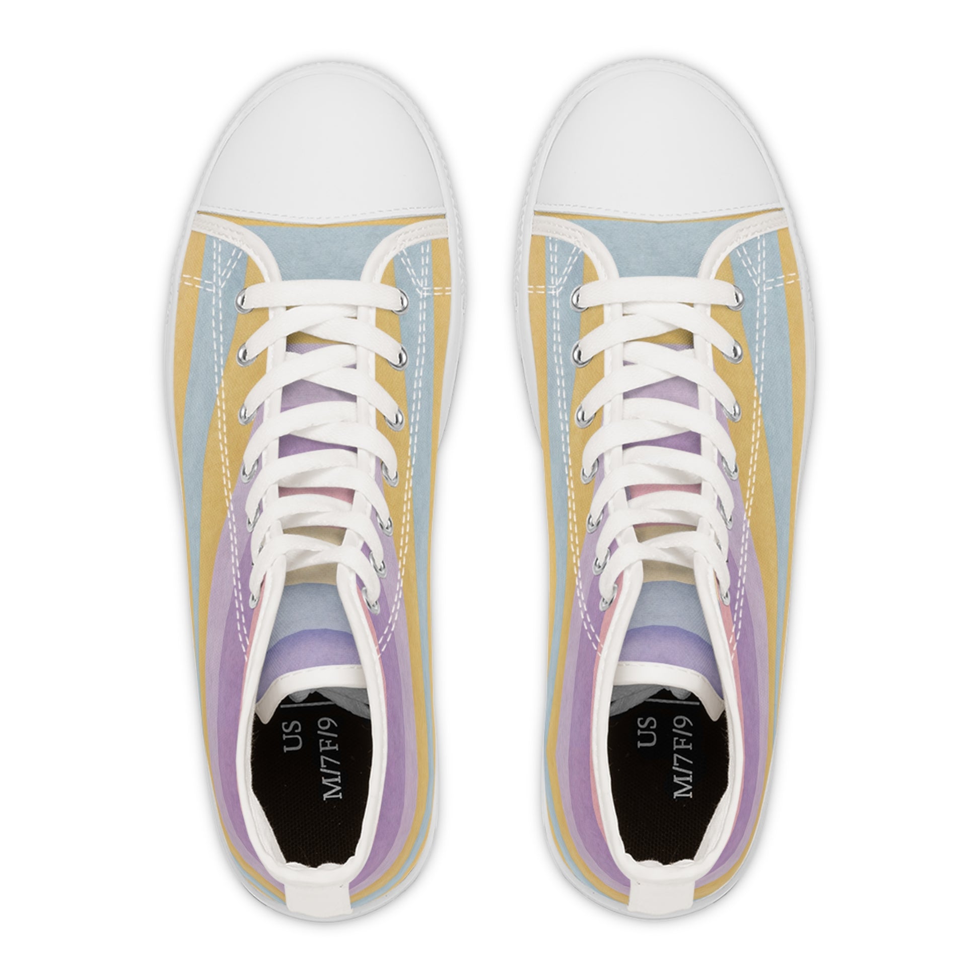 Copy of Copy of Women's High Top Sneakers, Artsulli - Art is Long, Life is Short, Shoes, , , , , , , 