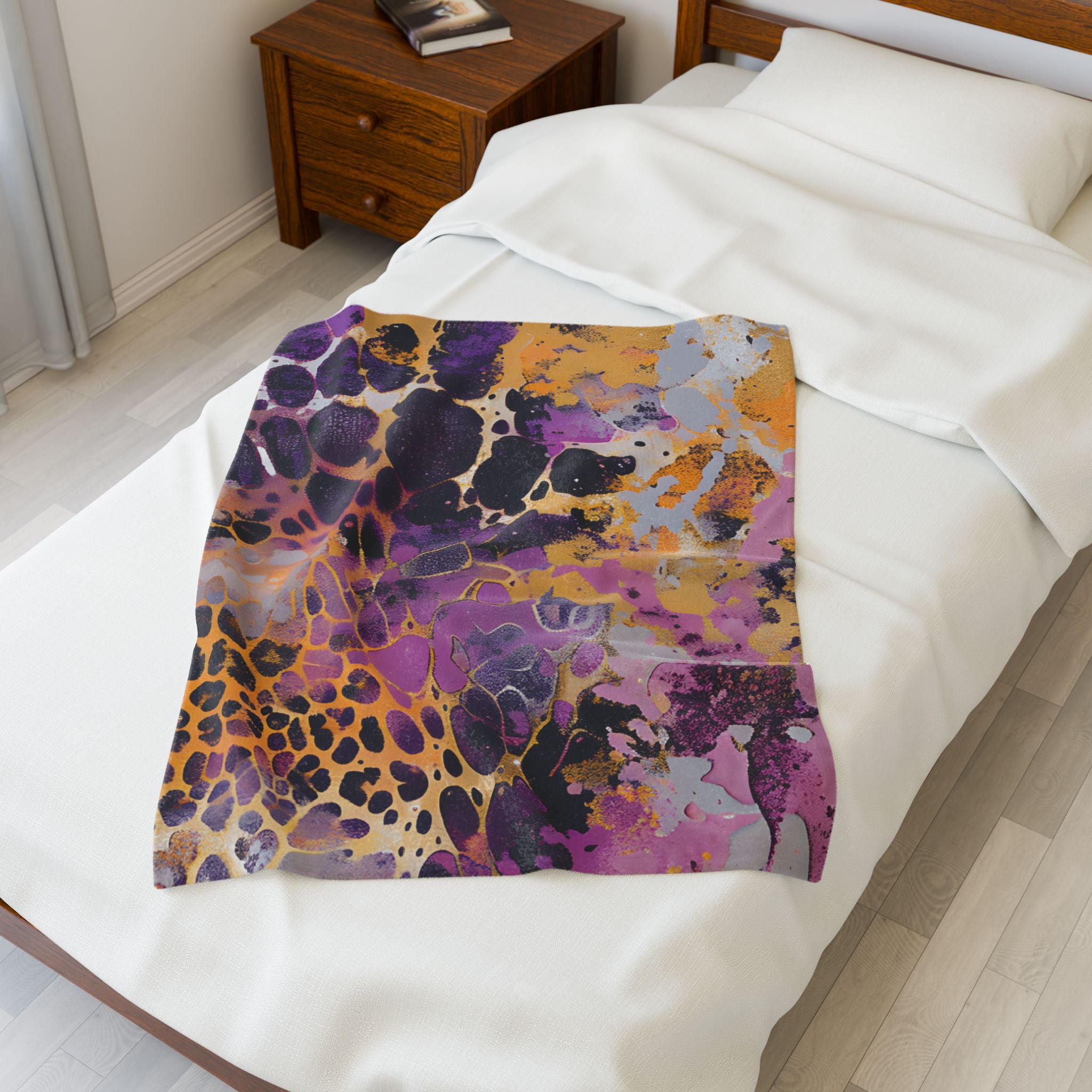 Velveteen Plush Blanket
