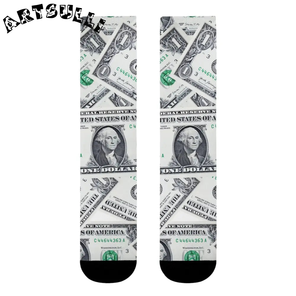 JAKKOUTTHEBXX Sublimation Crew Socks (EU) JAKKOUTTHEBXX Artsulli