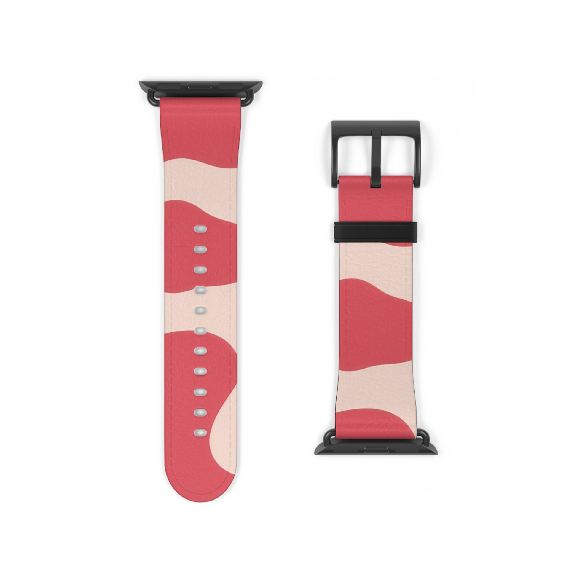 Red Jungle Cow Watch Band, Artsulli - Art is Long, Life is Short, Accessories, , , , , , , 