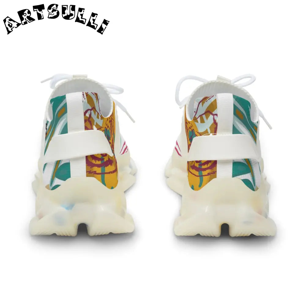 JAKKOUTTHEBXX Tropical Jungle Tigers Brown and Green Men’s Mesh