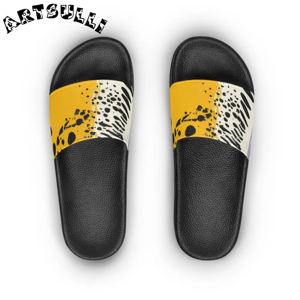 JAKKOUTTHEBXX Rae Zebra Rhapsody Women’s Slide Sandals JAKKOUTTHEBXX