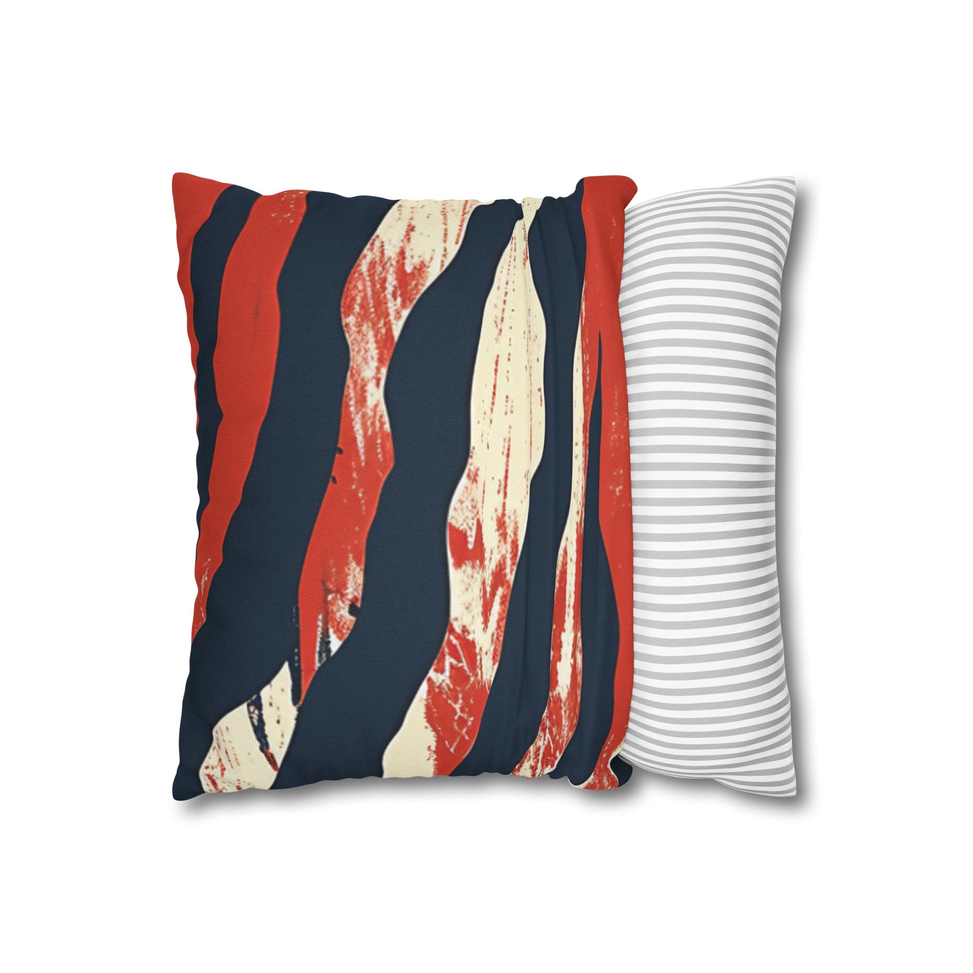 Spun Polyester Square Pillowcase, Artsulli - Art is Long, Life is Short, Home Decor, , , , , , , 