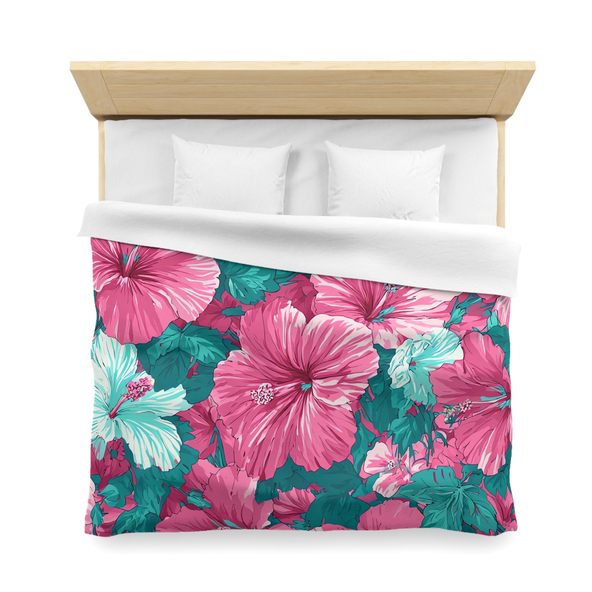 Flowerpunk Aloha II Microfiber Duvet Cover, Artsulli - Art is Long, Life is Short, Home Decor, , , , , , , 