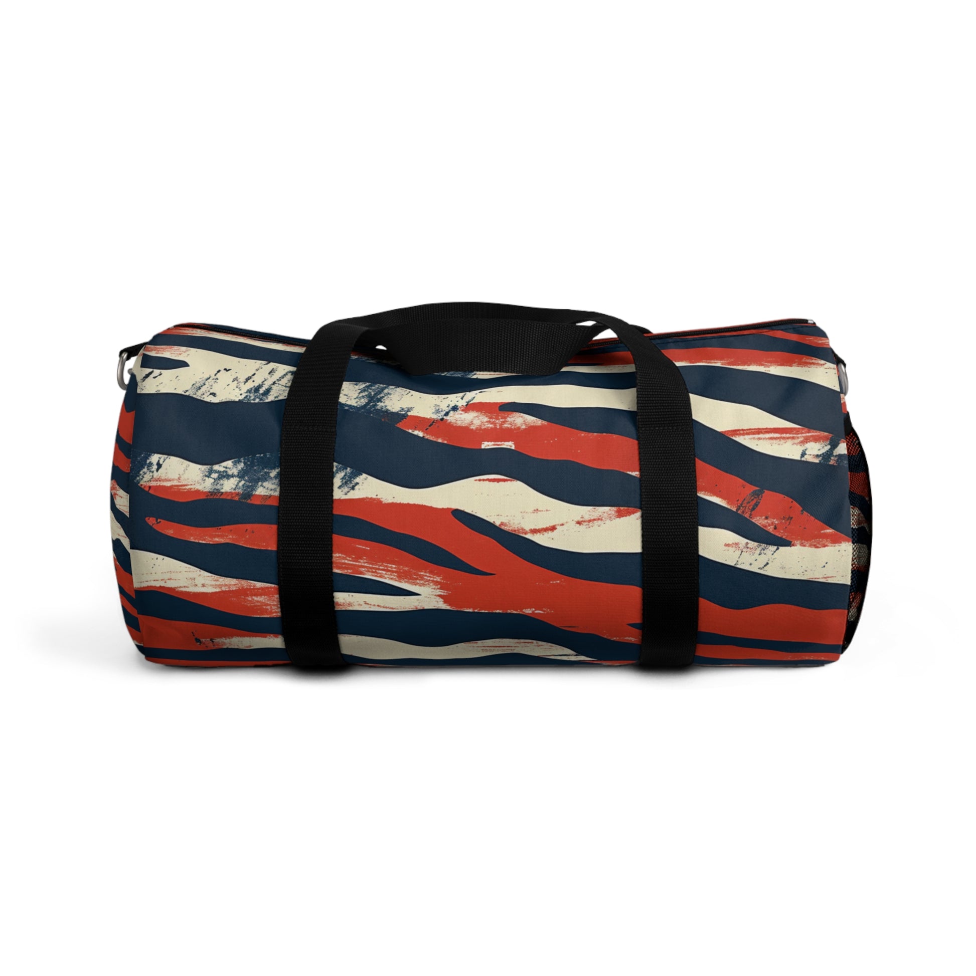 Capricious Tiger Wave Duffel Bag, Artsulli - Art is Long, Life is Short, Bags, Size, Small, , , , , 19174156420967