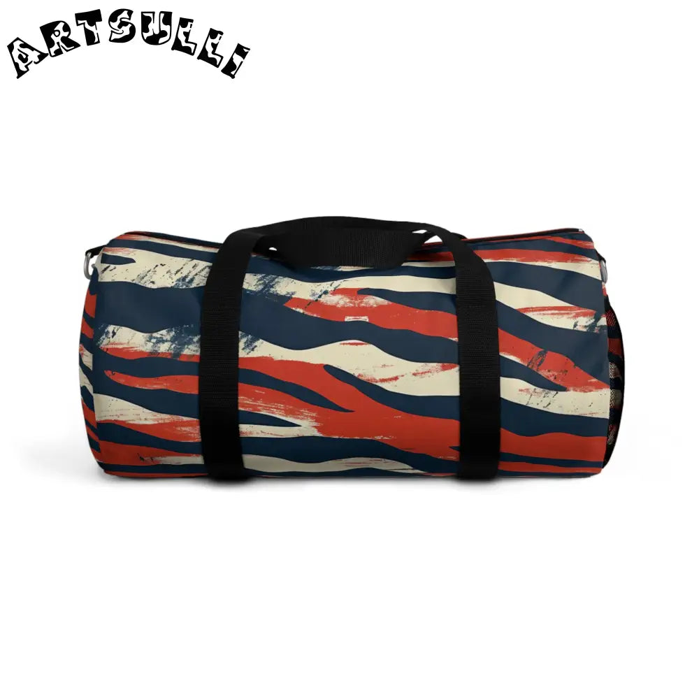 JAKKOUTTHEBXX Capricious Tiger Wave Duffel Bag JAKKOUTTHEBXX