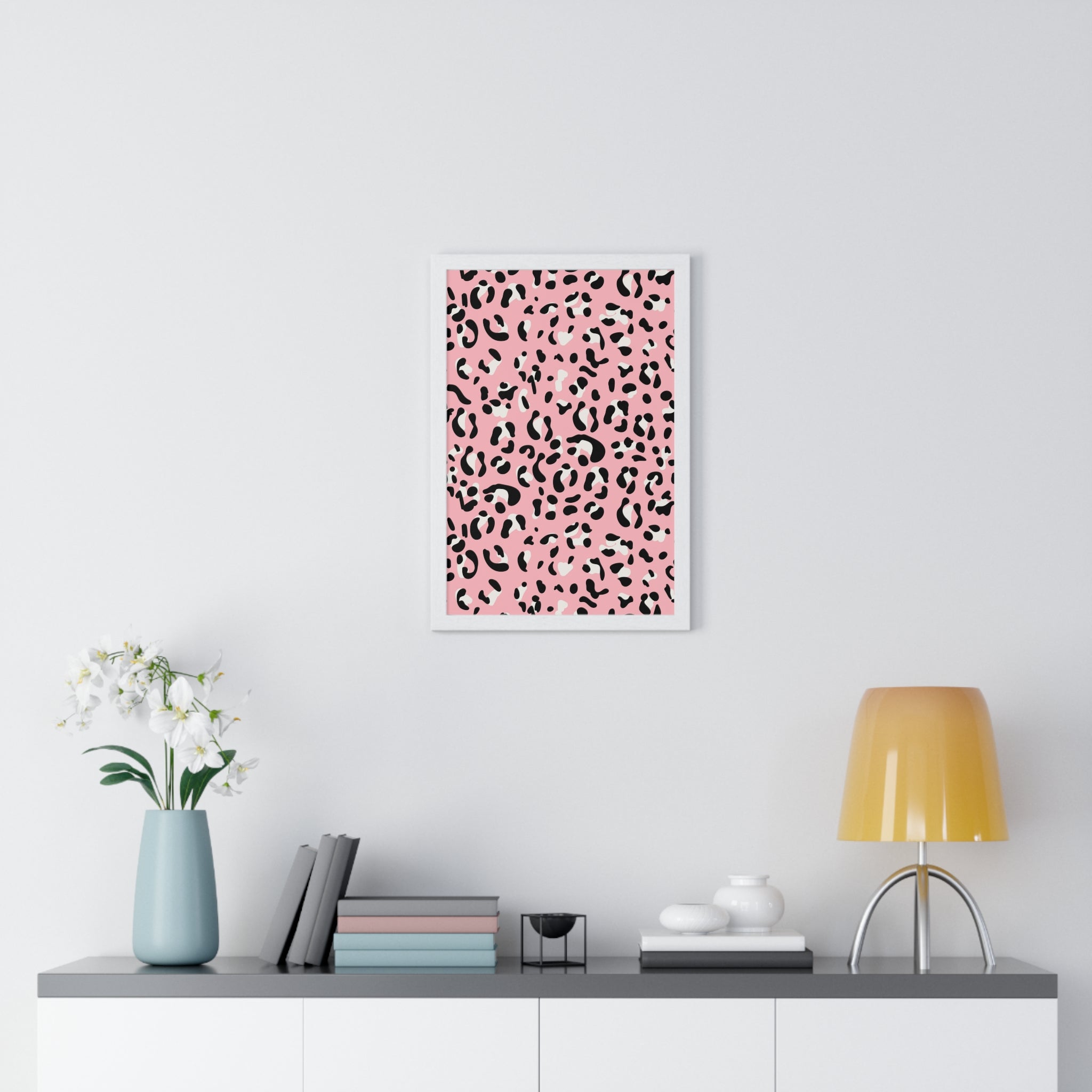 Vertical Framed Poster