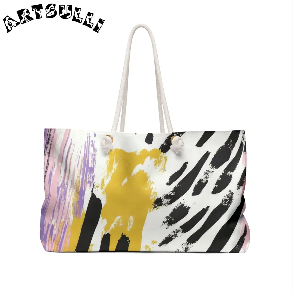 JAKKOUTTHEBXX Wild Zebra Stripes x Paint Brush Strokes Multi-Color