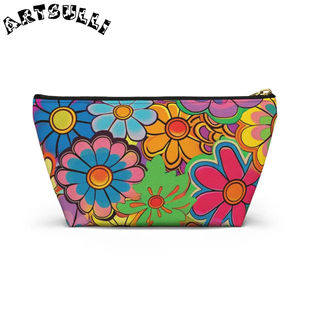 JAKKOUTTHEBXX Chromatic Daisy Dream II Accessory Pouch w T-bottom