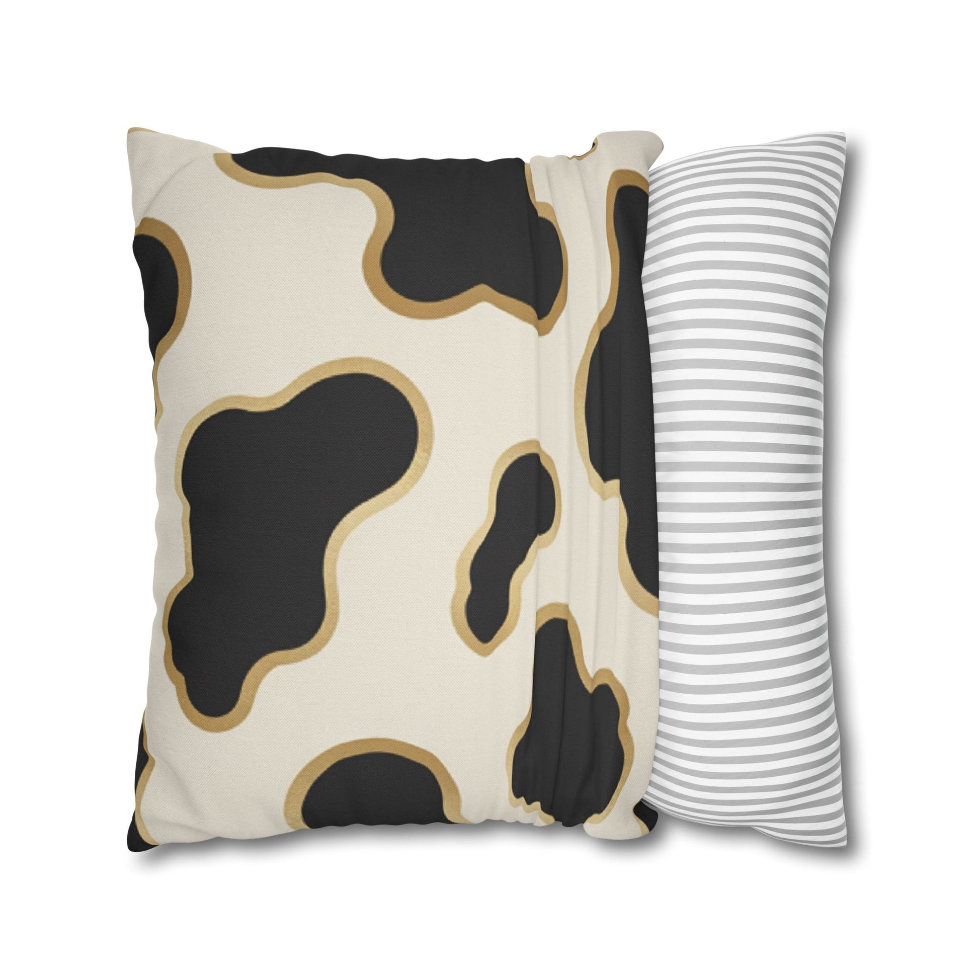 Spun Polyester Square Pillowcase, Artsulli - Art is Long, Life is Short, Home Decor, , , , , , , 