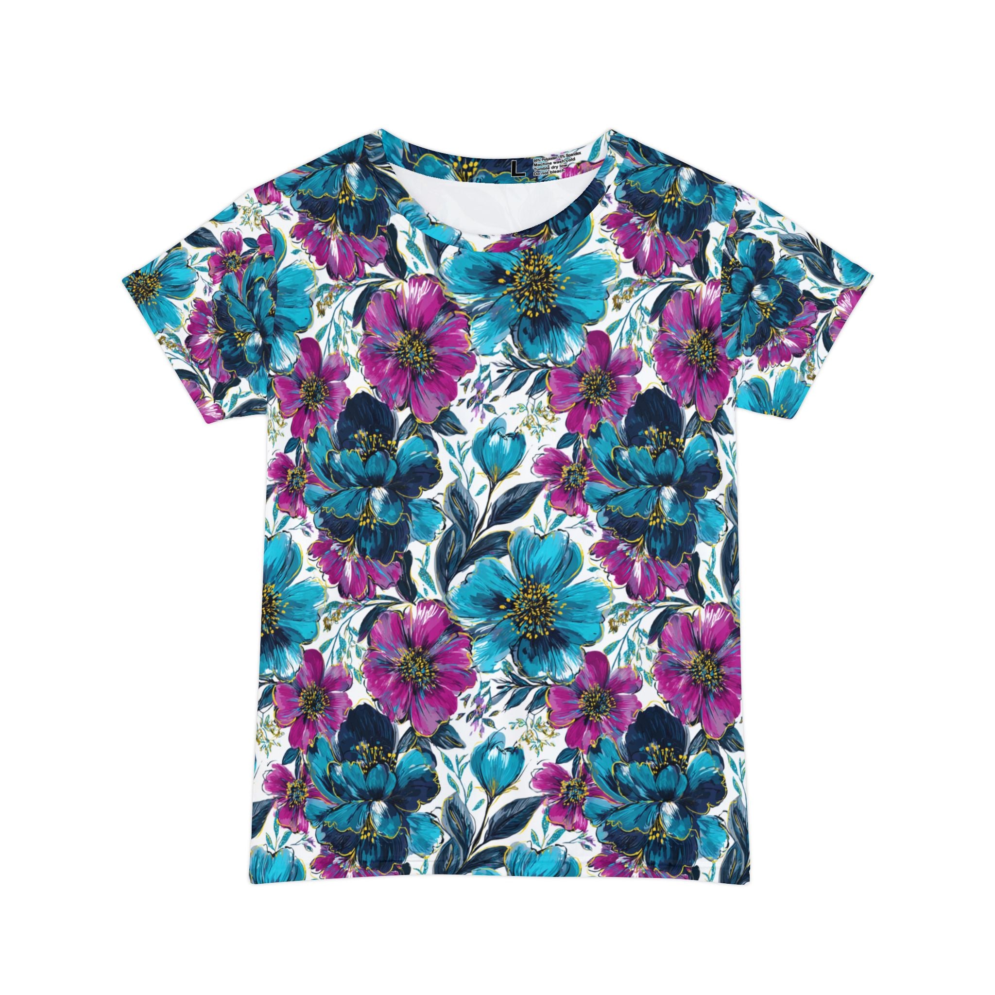 Women's Short Sleeve Shirt (AOP), Artsulli - Art is Long, Life is Short, All Over Prints, Size, XS, , , , , 12190619763195698248