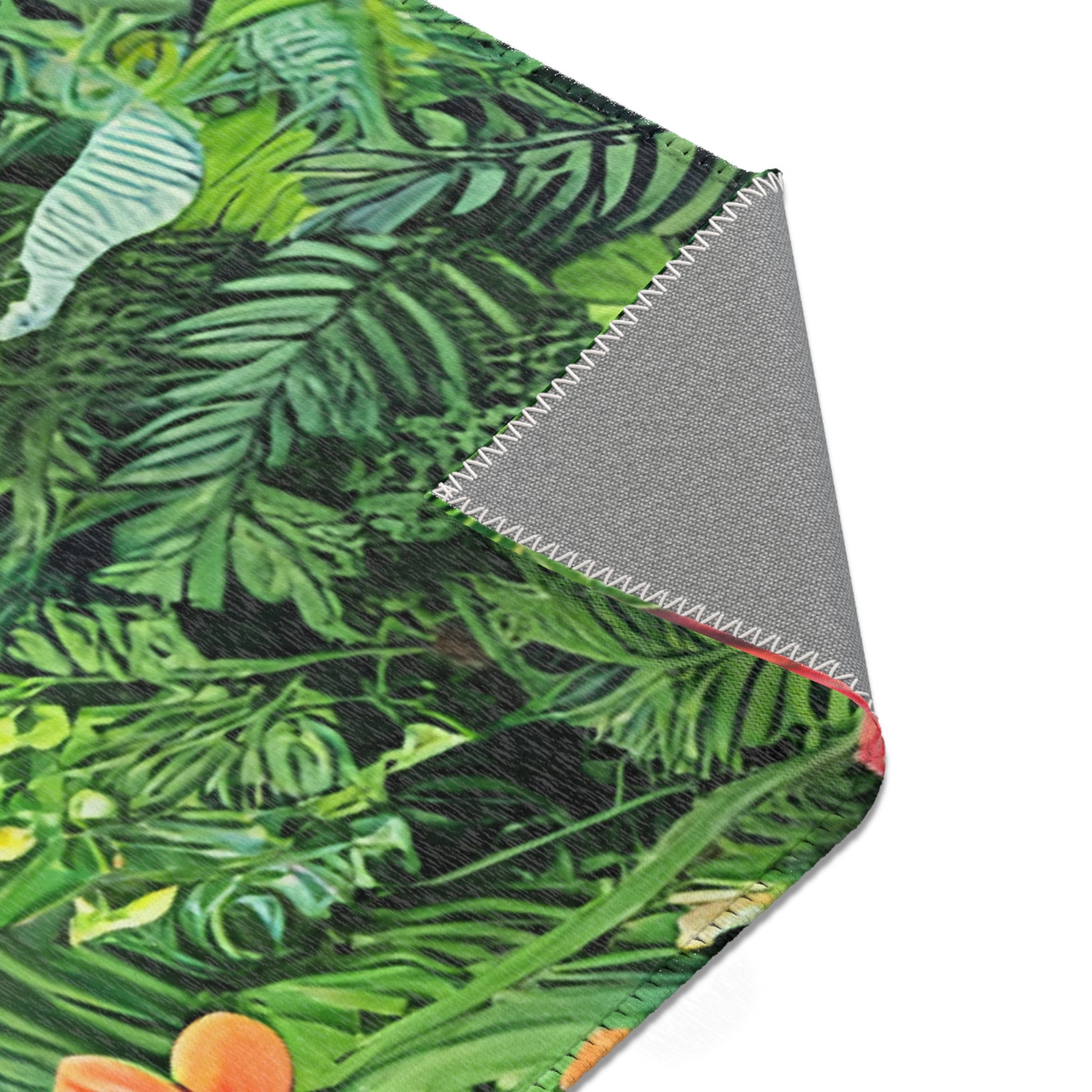 Jungle Zebra Art Area Rugs, Artsulli - Art is Long, Life is Short, Home Decor, , , , , , , 