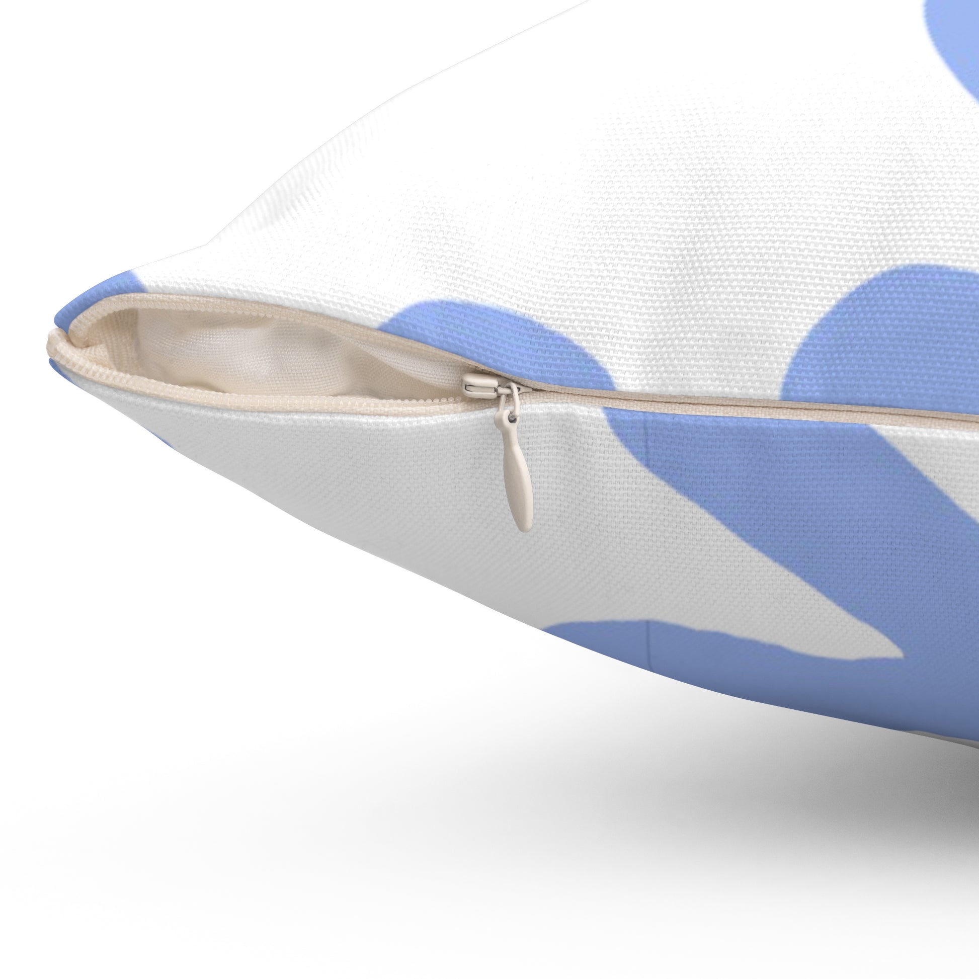 Water Splash Spun Polyester Square Pillow, Artsulli - Art is Long, Life is Short, Home Decor, , , , , , , 