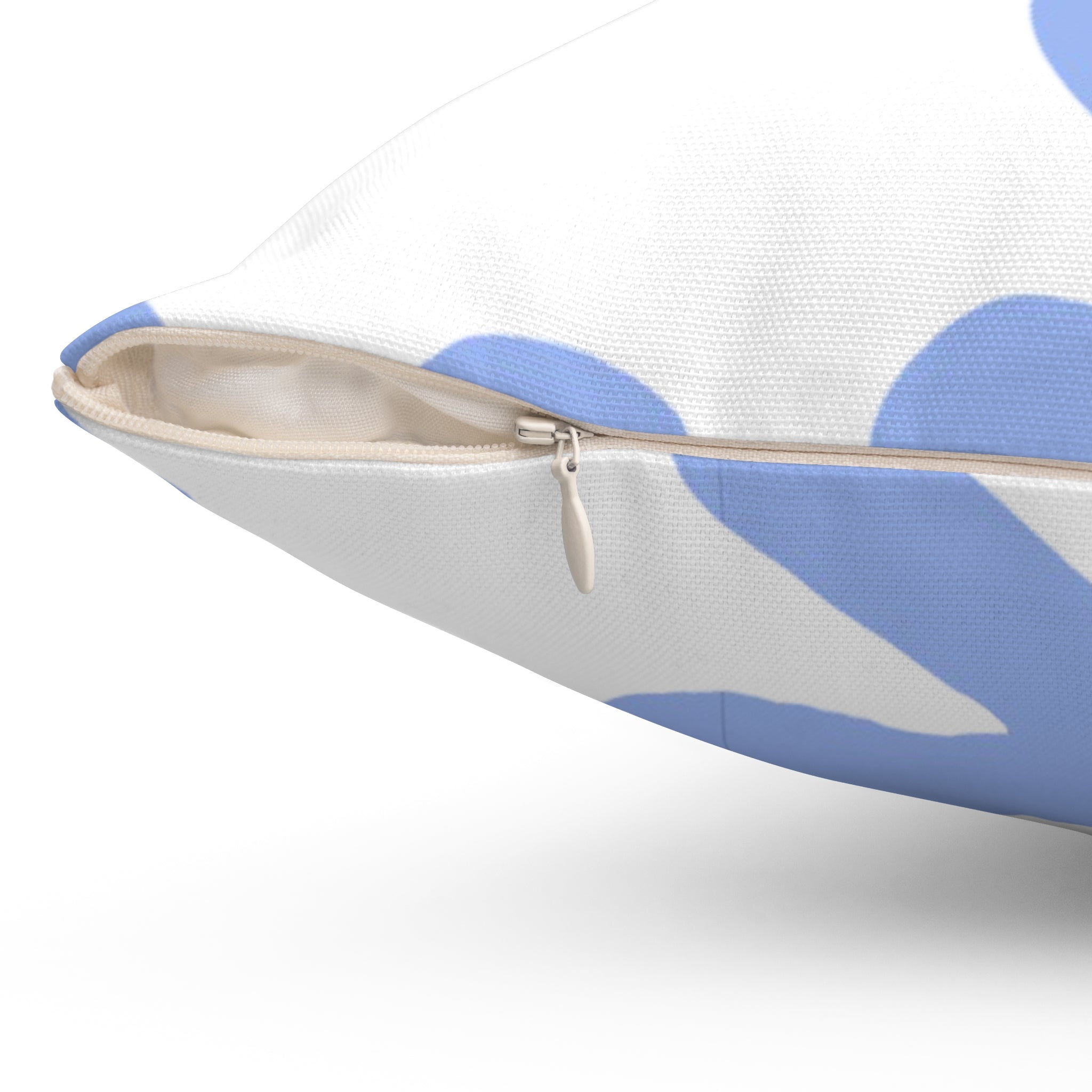 Water Splash Spun Polyester Square Pillow, Artsulli - Art is Long, Life is Short, Home Decor, , , , , , , 