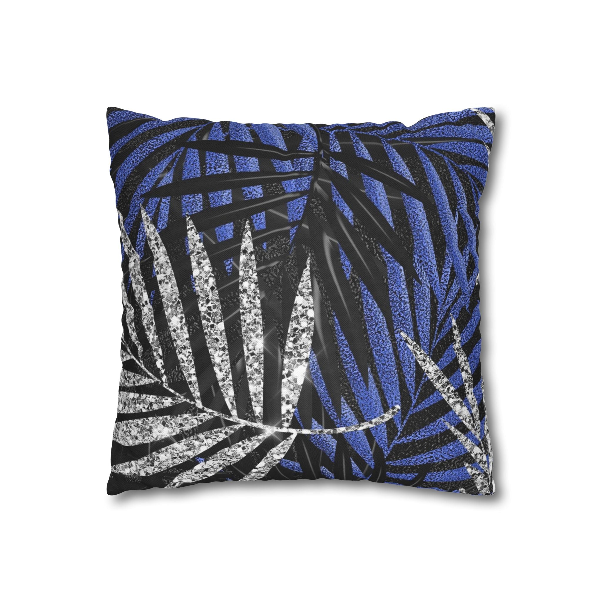 Spun Polyester Square Pillowcase
