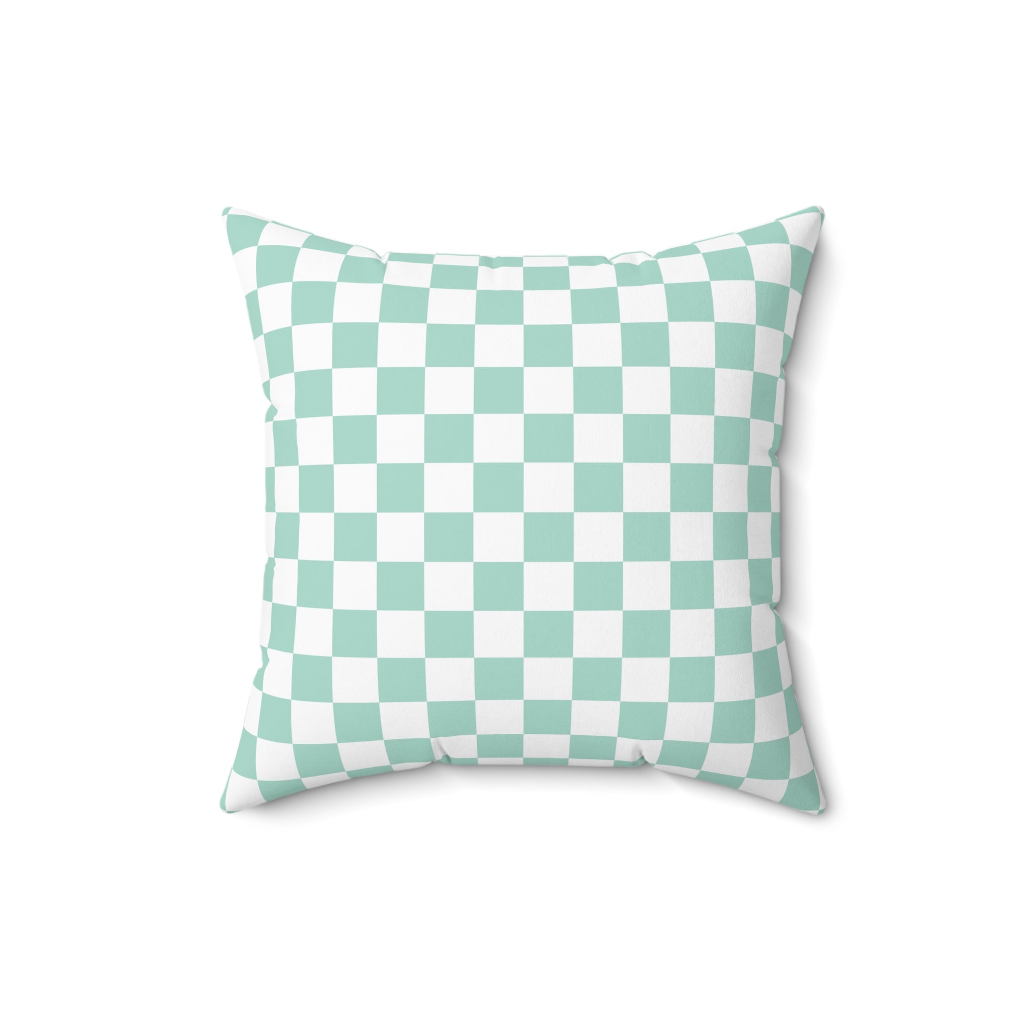 Chessboard Spun Polyester Square Pillow, Artsulli - Art is Long, Life is Short, Home Decor, Size, 16" × 16", , , , , 14001720991502263221