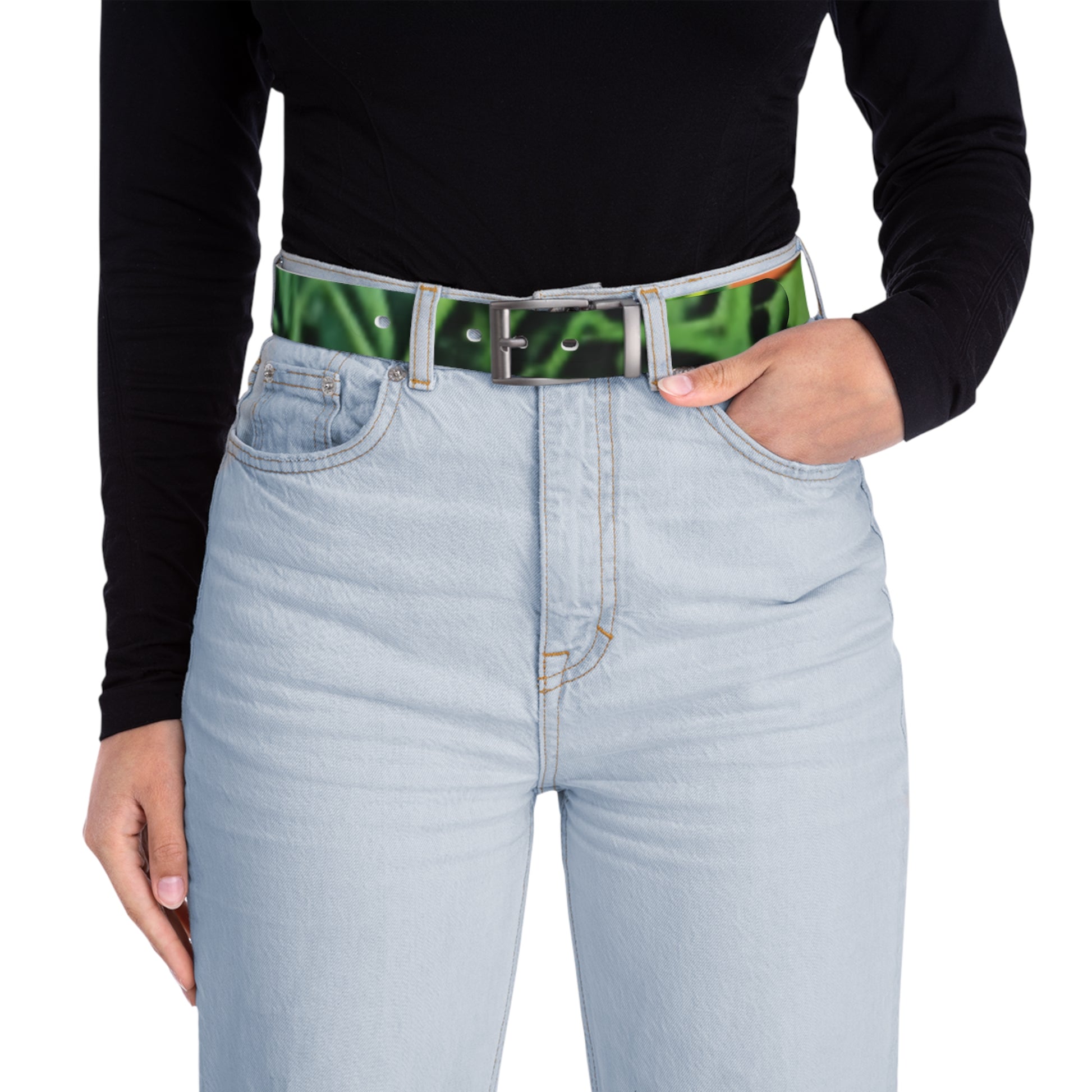 Jungle Zebra Art Belt, Artsulli - Art is Long, Life is Short, Accessories, , , , , , , 