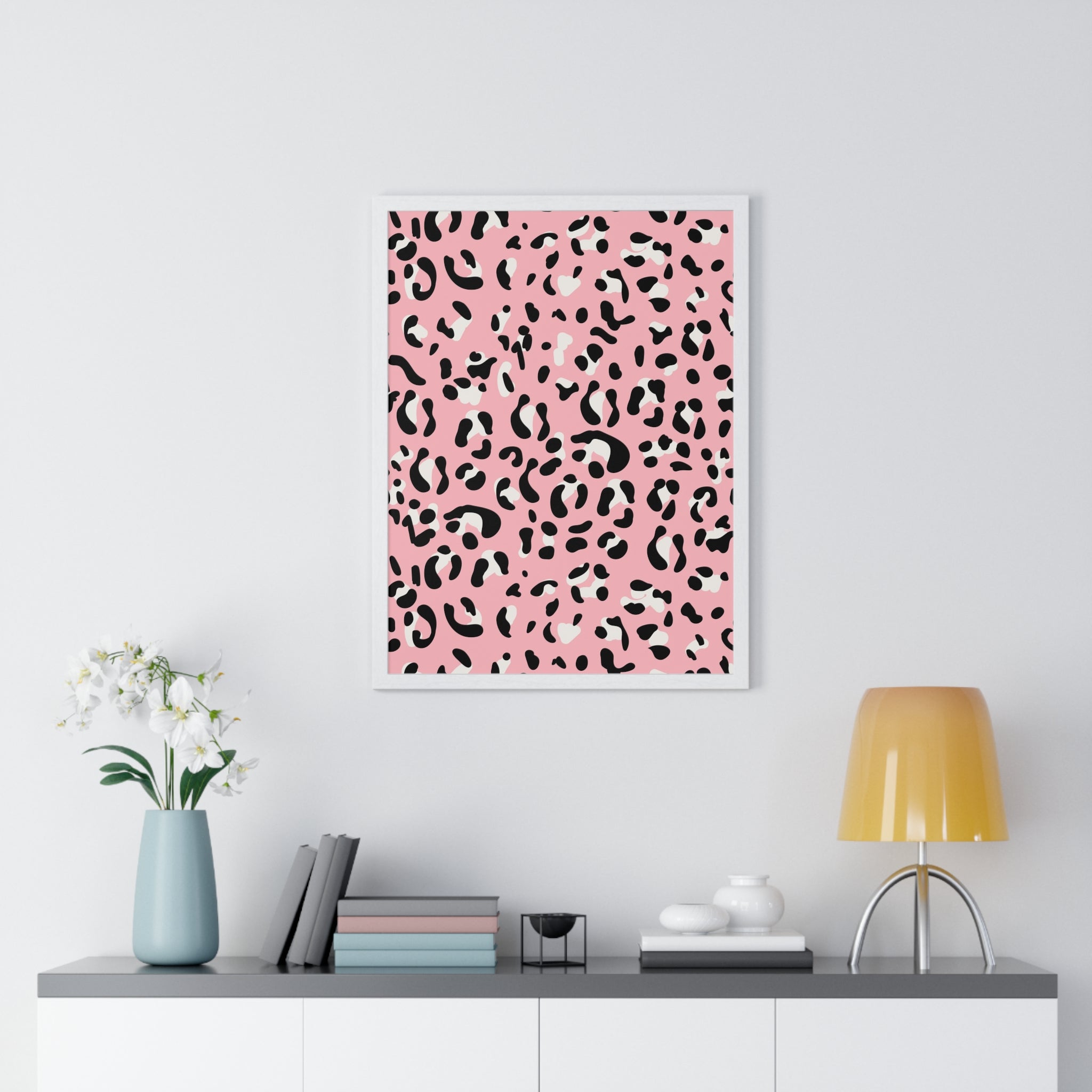 Vertical Framed Poster
