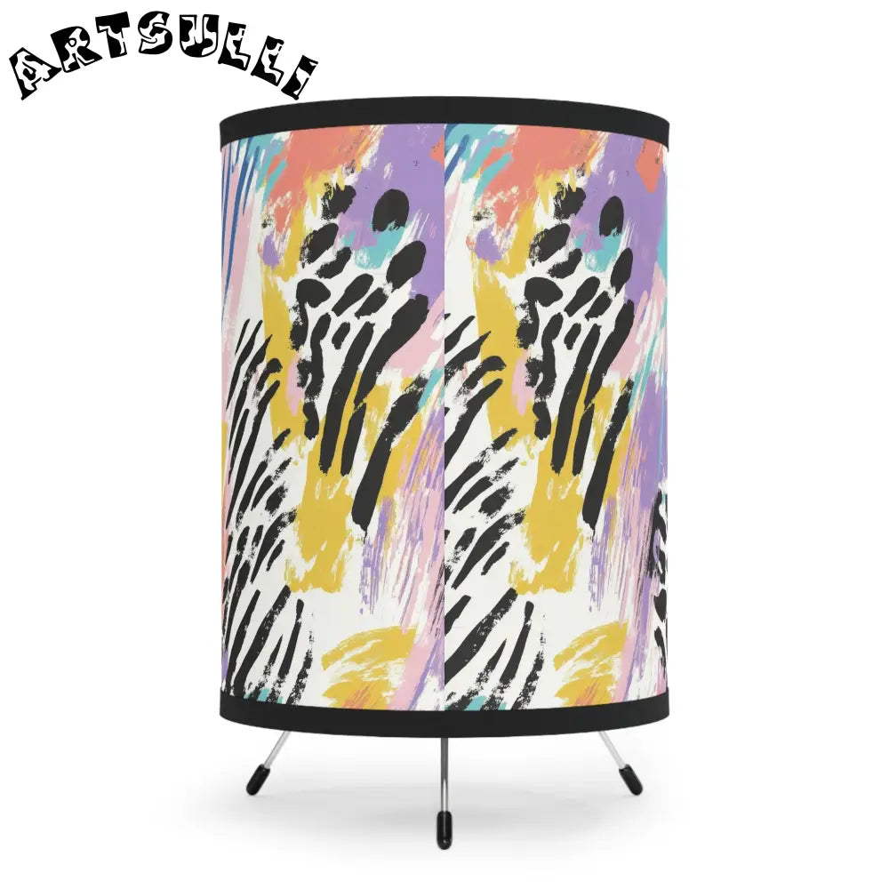 JAKKOUTTHEBXX Wild Zebra Stripes x Paint Brush Strokes Multi-Color
