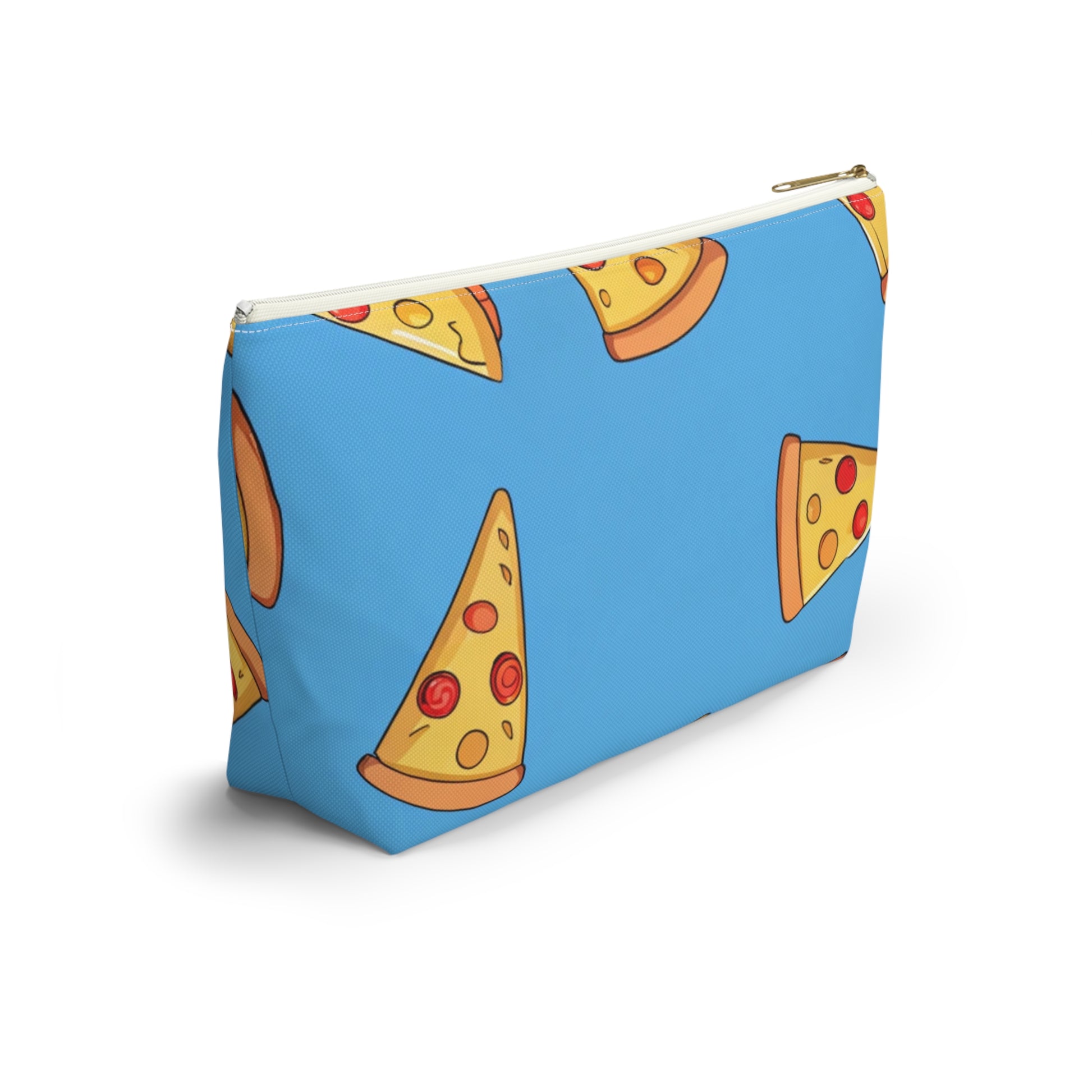 Blue Pizza Dreamscape Accessory Pouch w T-bottom, Artsulli - Art is Long, Life is Short, Bags, , , , , , , 