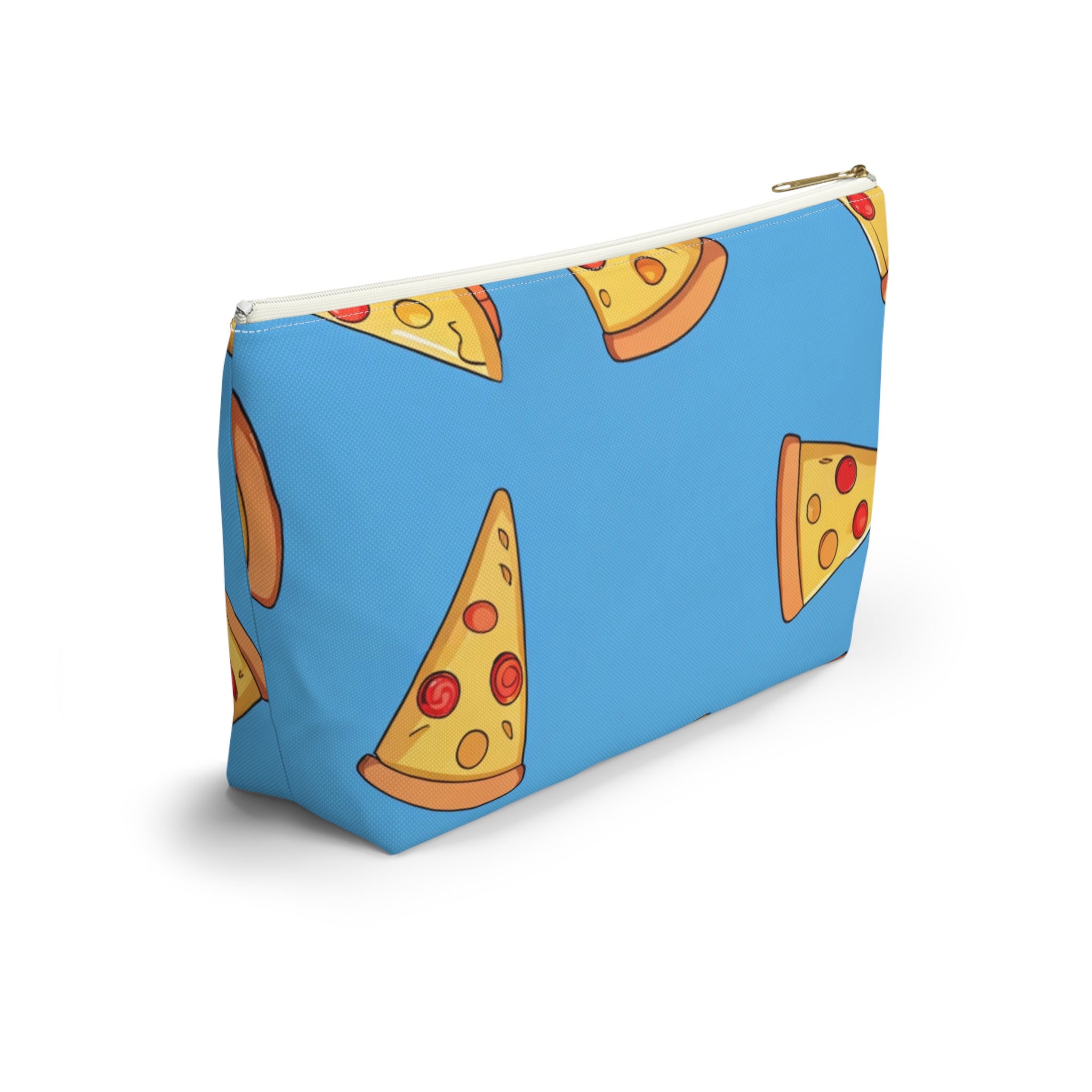 Blue Pizza Dreamscape Accessory Pouch w T-bottom, Artsulli - Art is Long, Life is Short, Bags, , , , , , , 