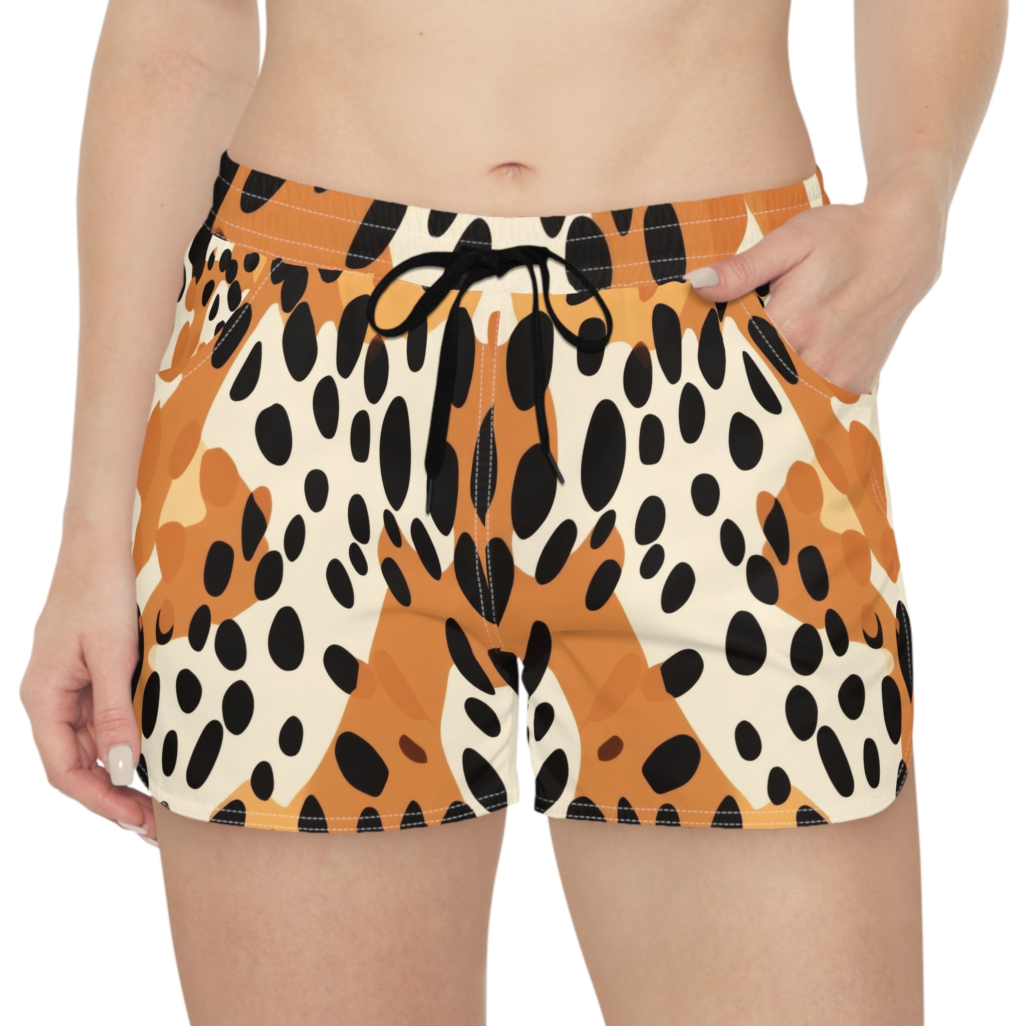 Women's Casual Shorts (AOP)