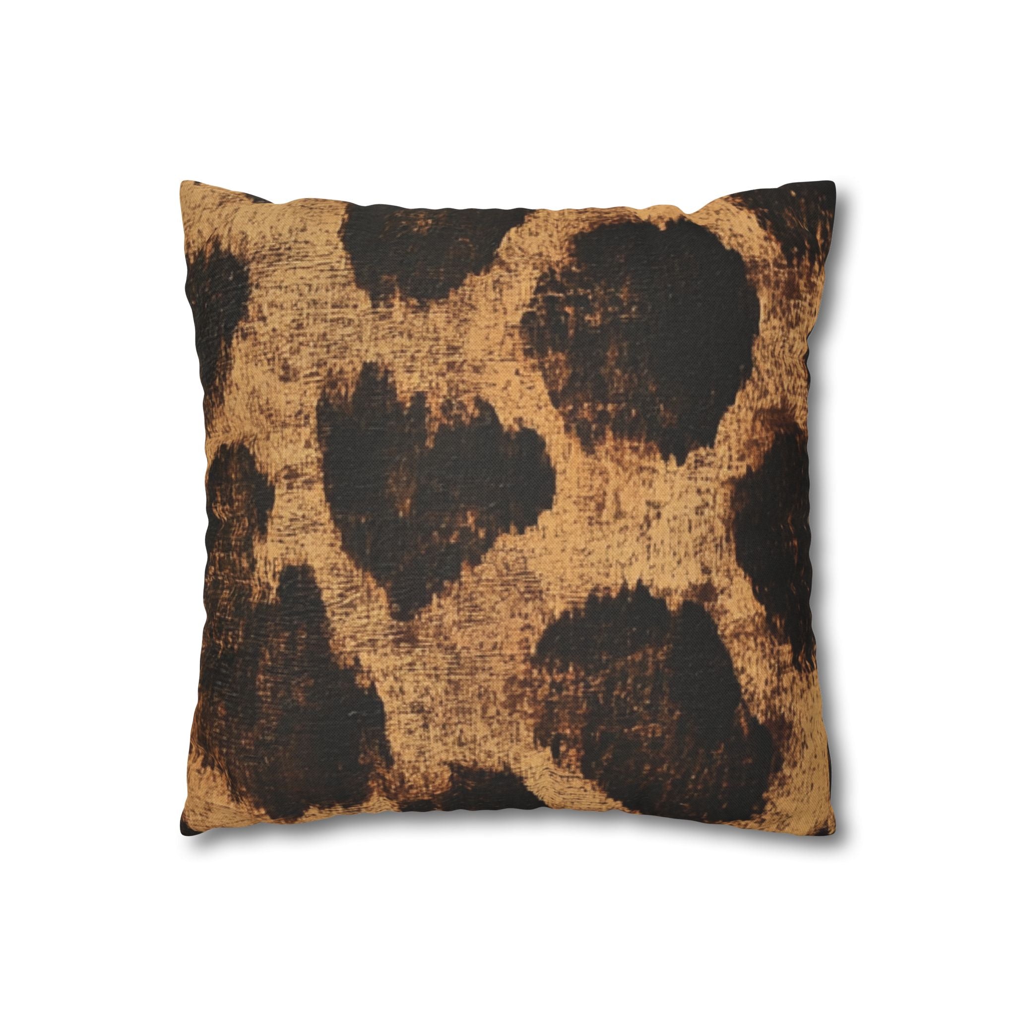 Spun Polyester Square Pillowcase, Artsulli - Art is Long, Life is Short, Home Decor, , , , , , , 