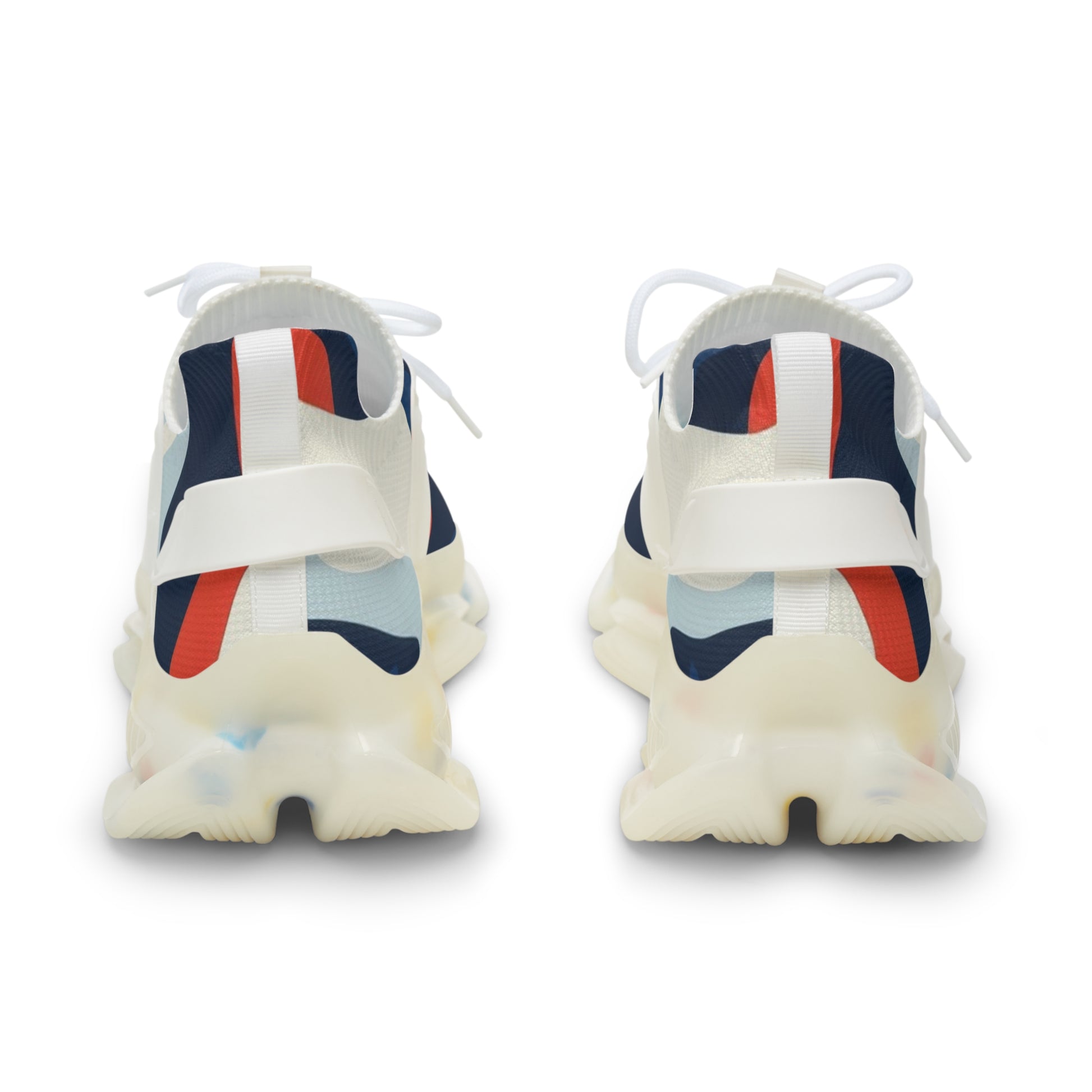 Camo Ghosts Men's Mesh Sneakers, Artsulli - Art is Long, Life is Short, Shoes, , , , , , , 