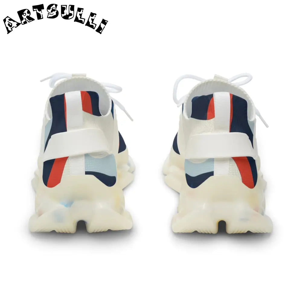 JAKKOUTTHEBXX Camo Ghosts Men’s Mesh Sneakers JAKKOUTTHEBXX Artsulli