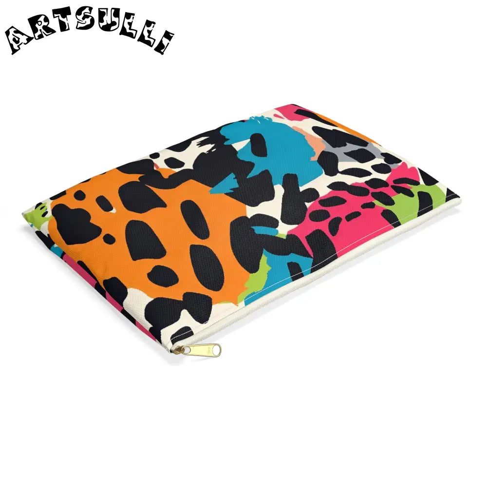JAKKOUTTHEBXX Wild Brush Strokes x Animal Print Multi-Color