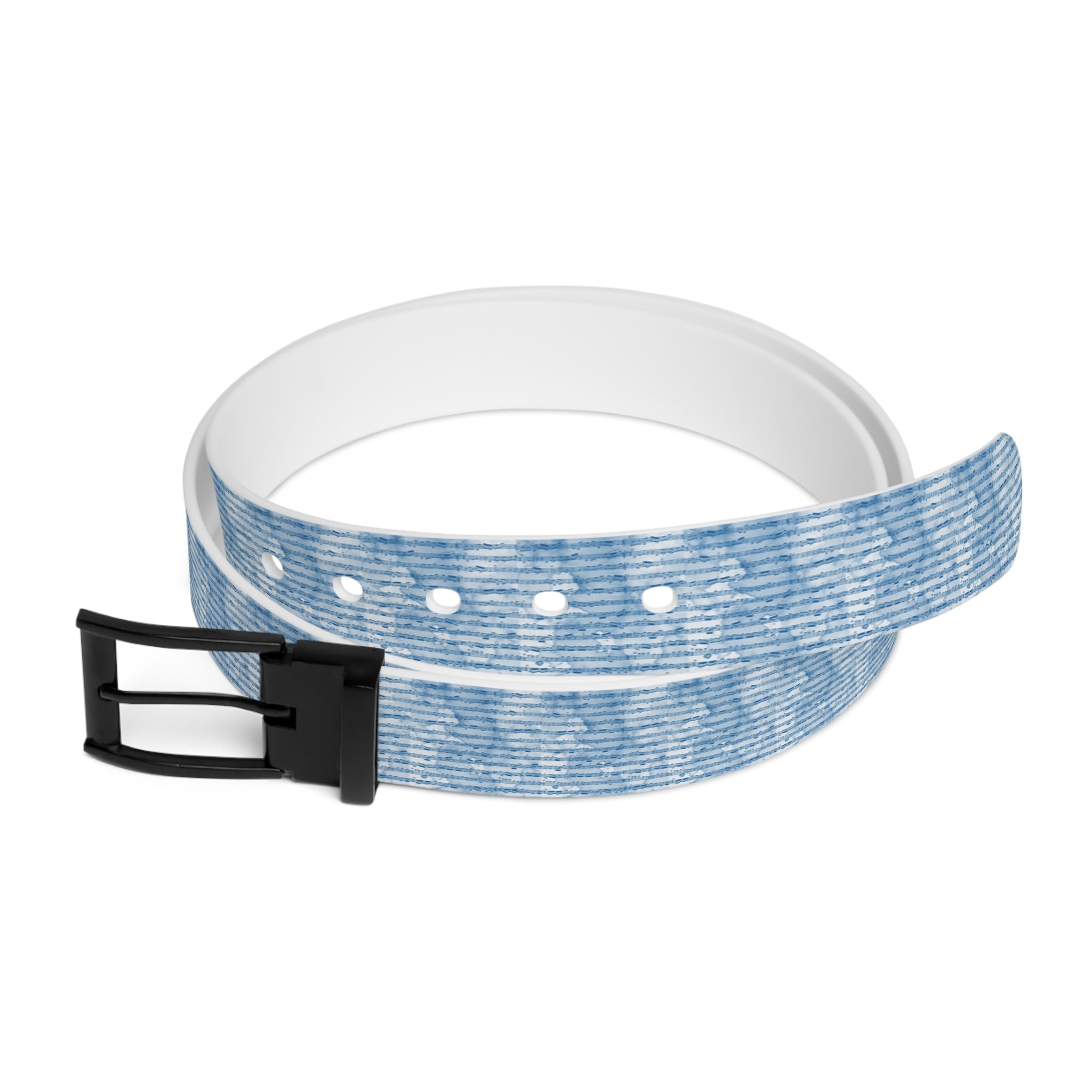 Drip Spill Type Beat Sheet Music Blue Belt, Artsulli - Art is Long, Life is Short, Accessories, Material, Black Metal, Size, 50'', , , 93137309122428519312