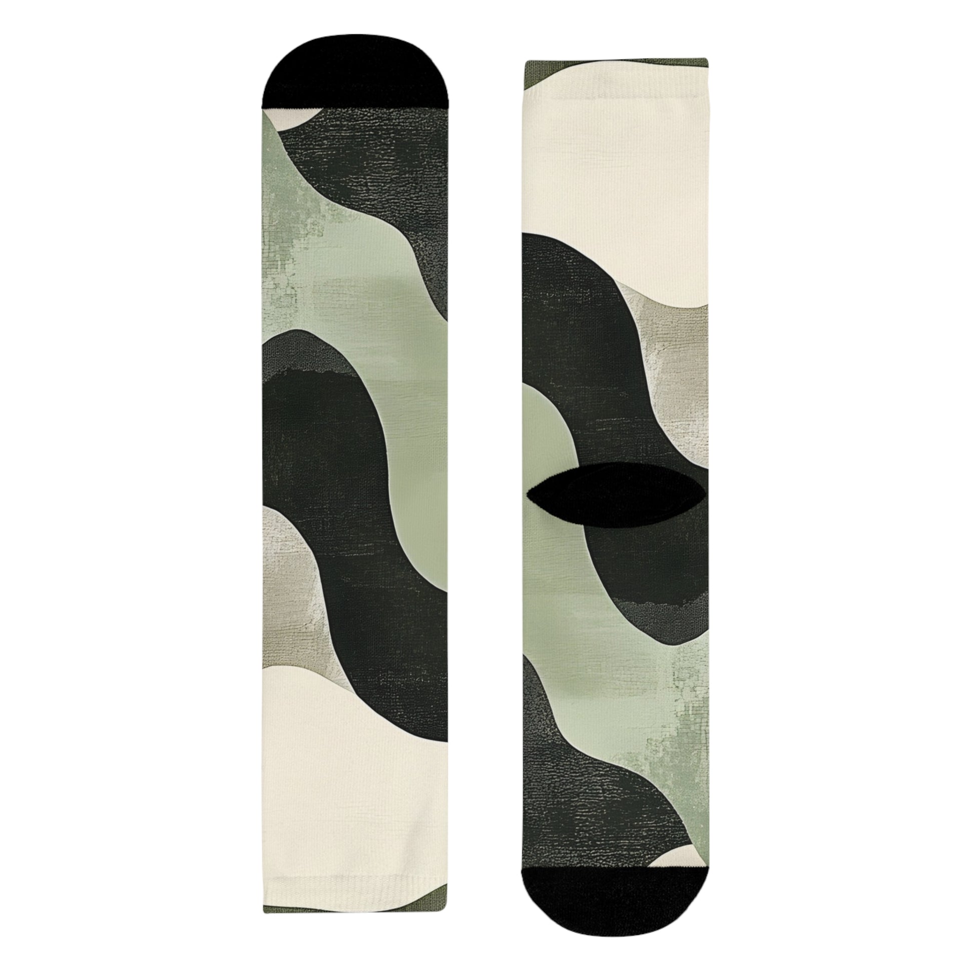 Focusing on Camouflage and Mystery Sublimation Crew Socks (EU), Artsulli - Art is Long, Life is Short, All Over Prints, Size, L, , , , , 57794125990990