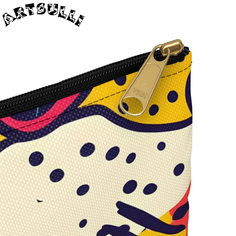 JAKKOUTTHEBXX Comic x Pop Art Accessory Pouch JAKKOUTTHEBXX Artsulli