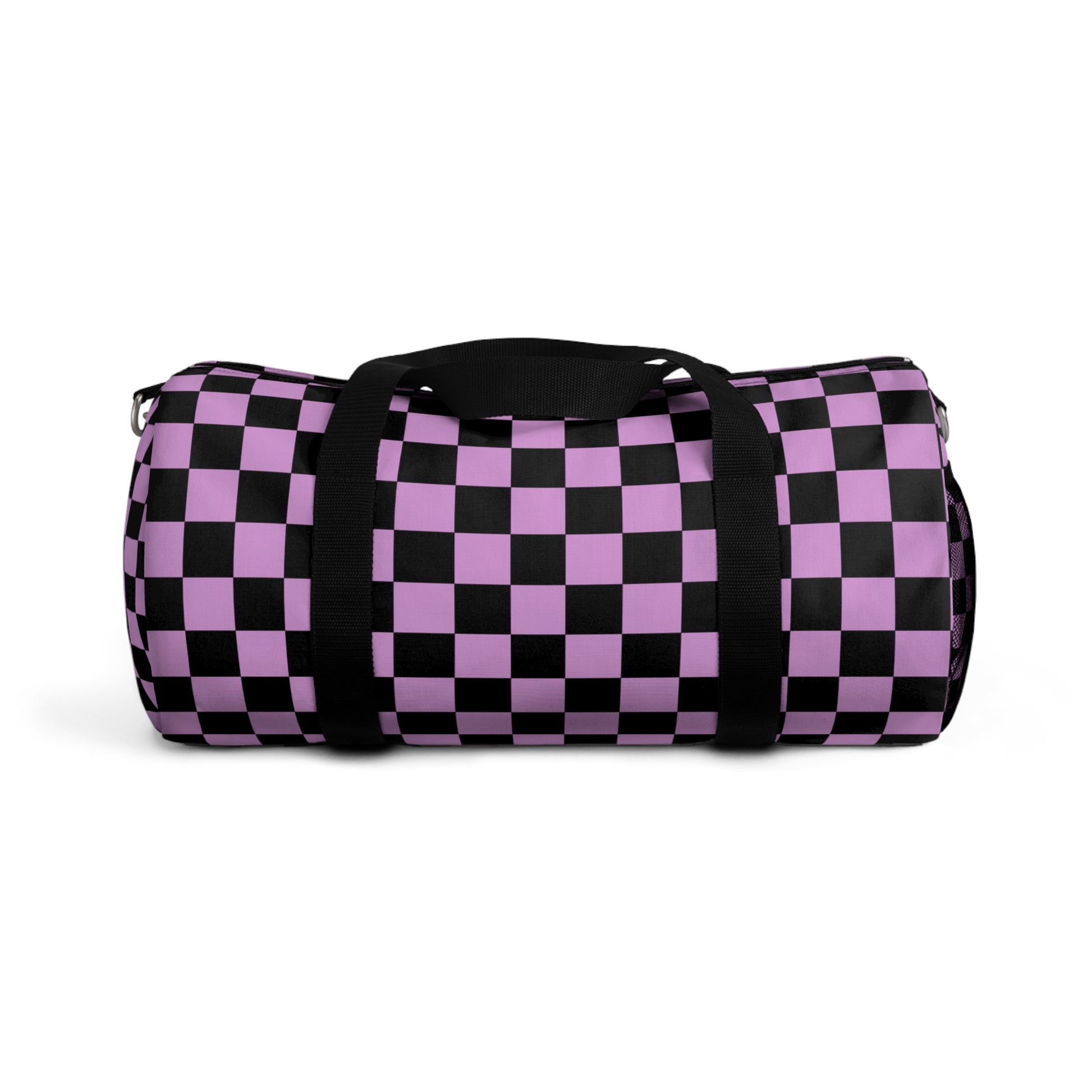 Pixel Punk Vision II Duffel Bag, Artsulli - Art is Long, Life is Short, Bags, Size, Small, , , , , 10351336910428036227