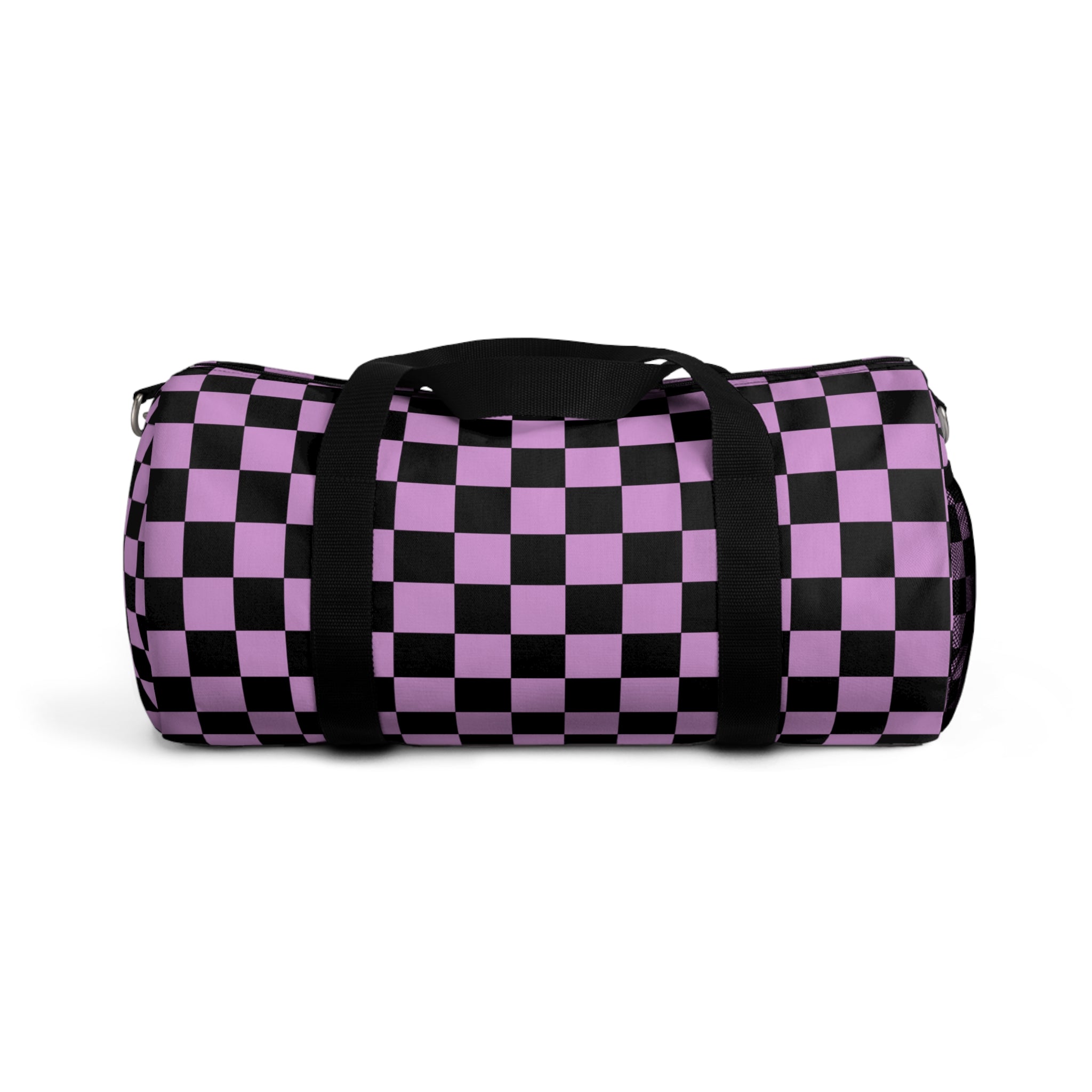 Pixel Punk Vision II Duffel Bag, Artsulli - Art is Long, Life is Short, Bags, Size, Small, , , , , 10351336910428036227