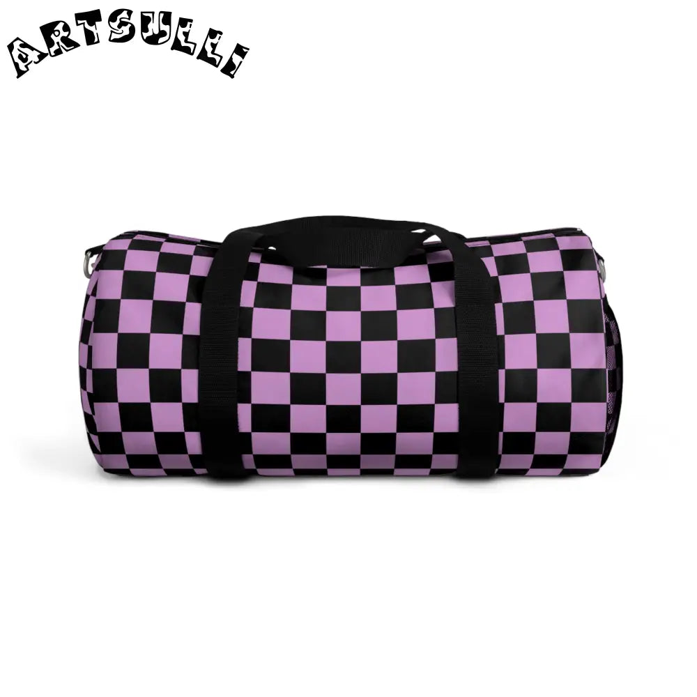 JAKKOUTTHEBXX Pixel Punk Vision II Duffel Bag JAKKOUTTHEBXX Artsulli